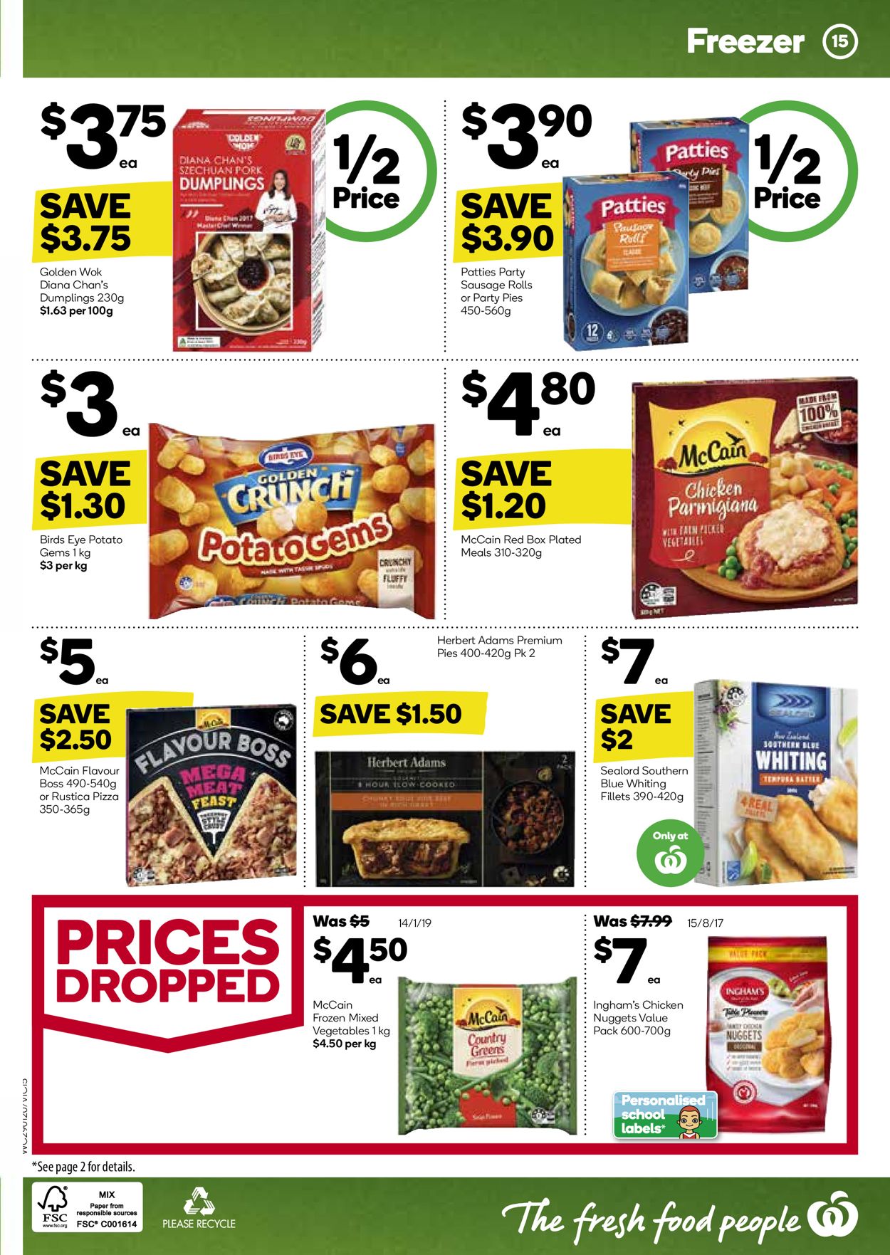 Woolworths Catalogue - 29/01-04/02/2020 (Page 15)