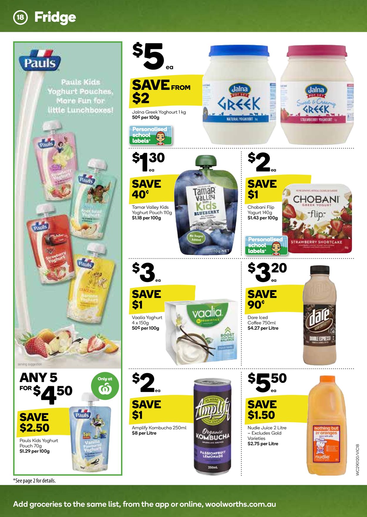 Woolworths Catalogue - 29/01-04/02/2020 (Page 18)
