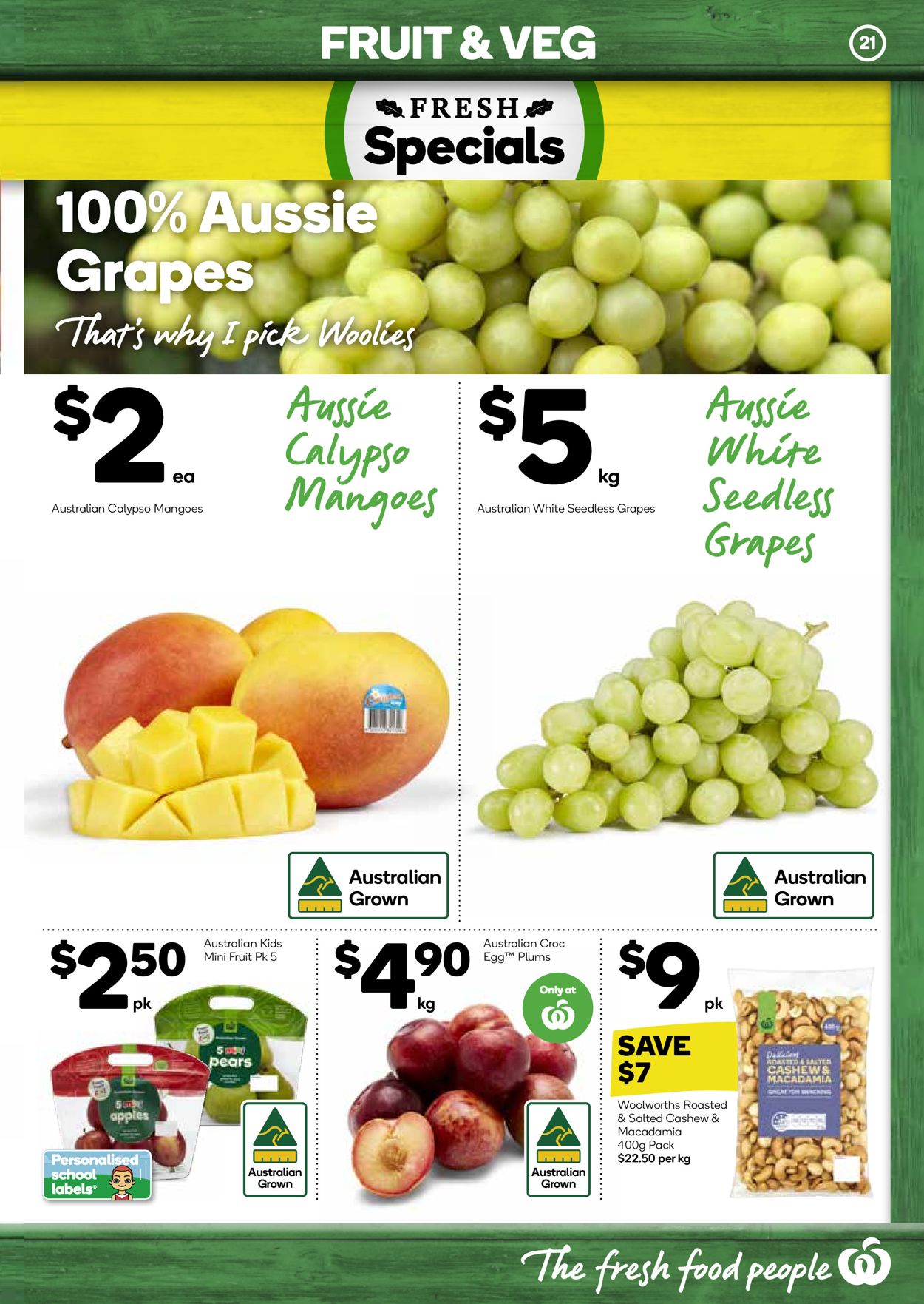 Woolworths Catalogue - 29/01-04/02/2020 (Page 21)