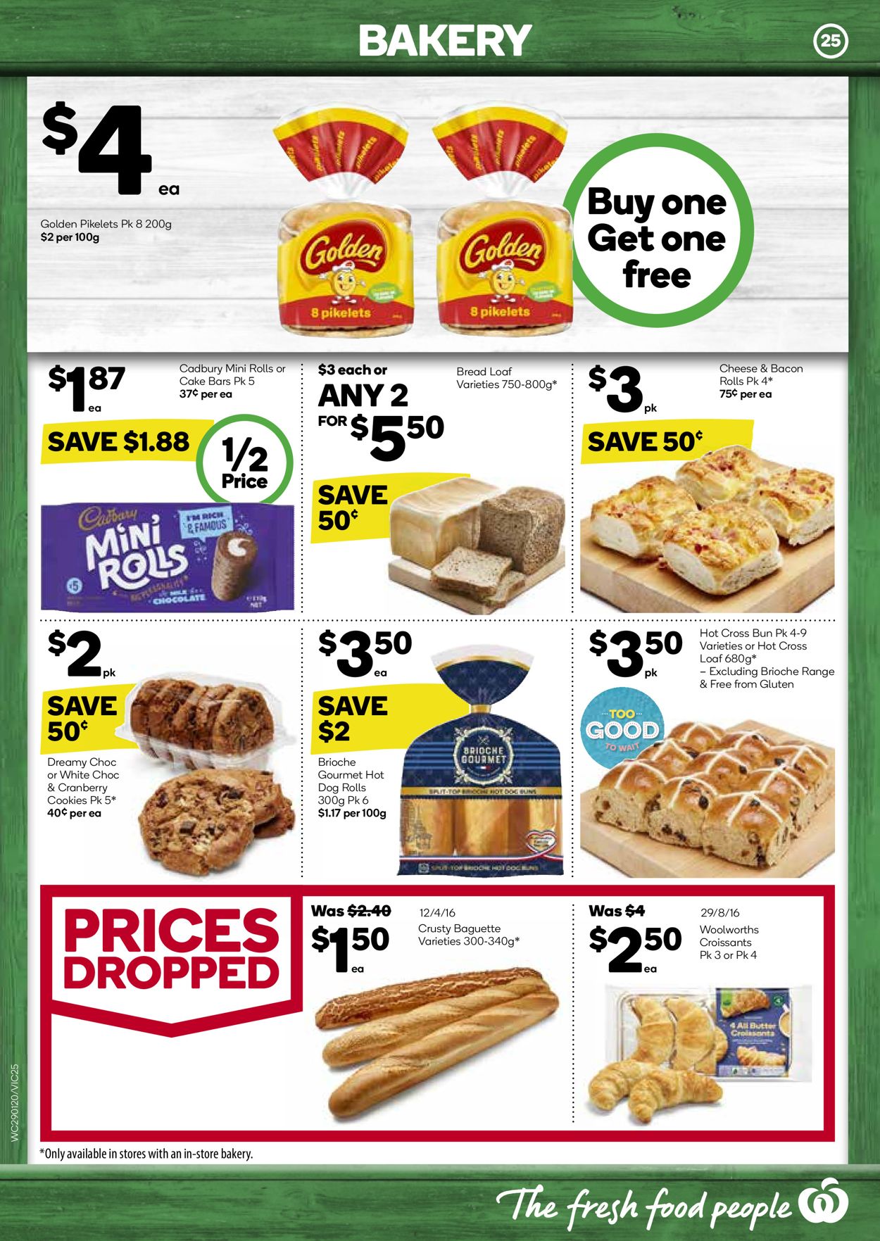 Woolworths Catalogue - 29/01-04/02/2020 (Page 25)