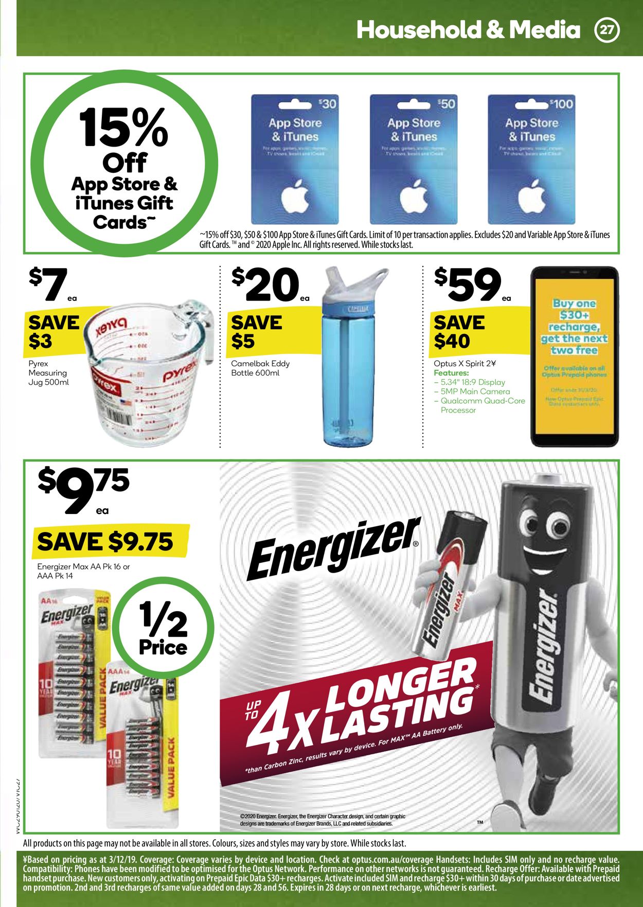 Woolworths Catalogue - 29/01-04/02/2020 (Page 27)
