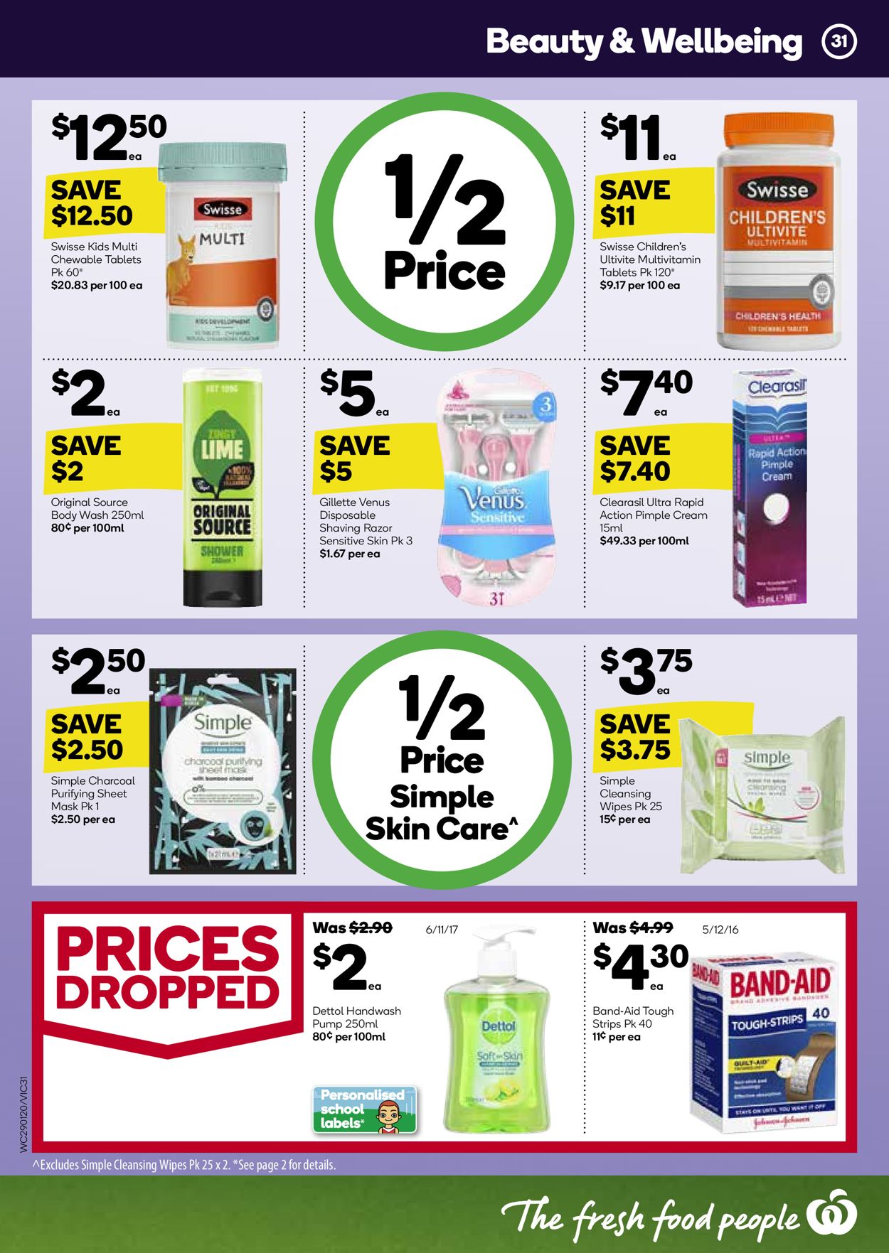 Woolworths Catalogue - 29/01-04/02/2020 (Page 31)