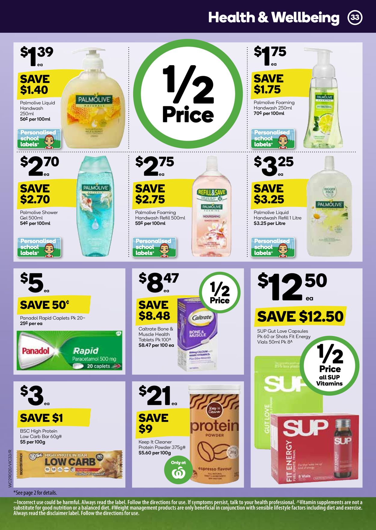 Woolworths Catalogue - 29/01-04/02/2020 (Page 33)