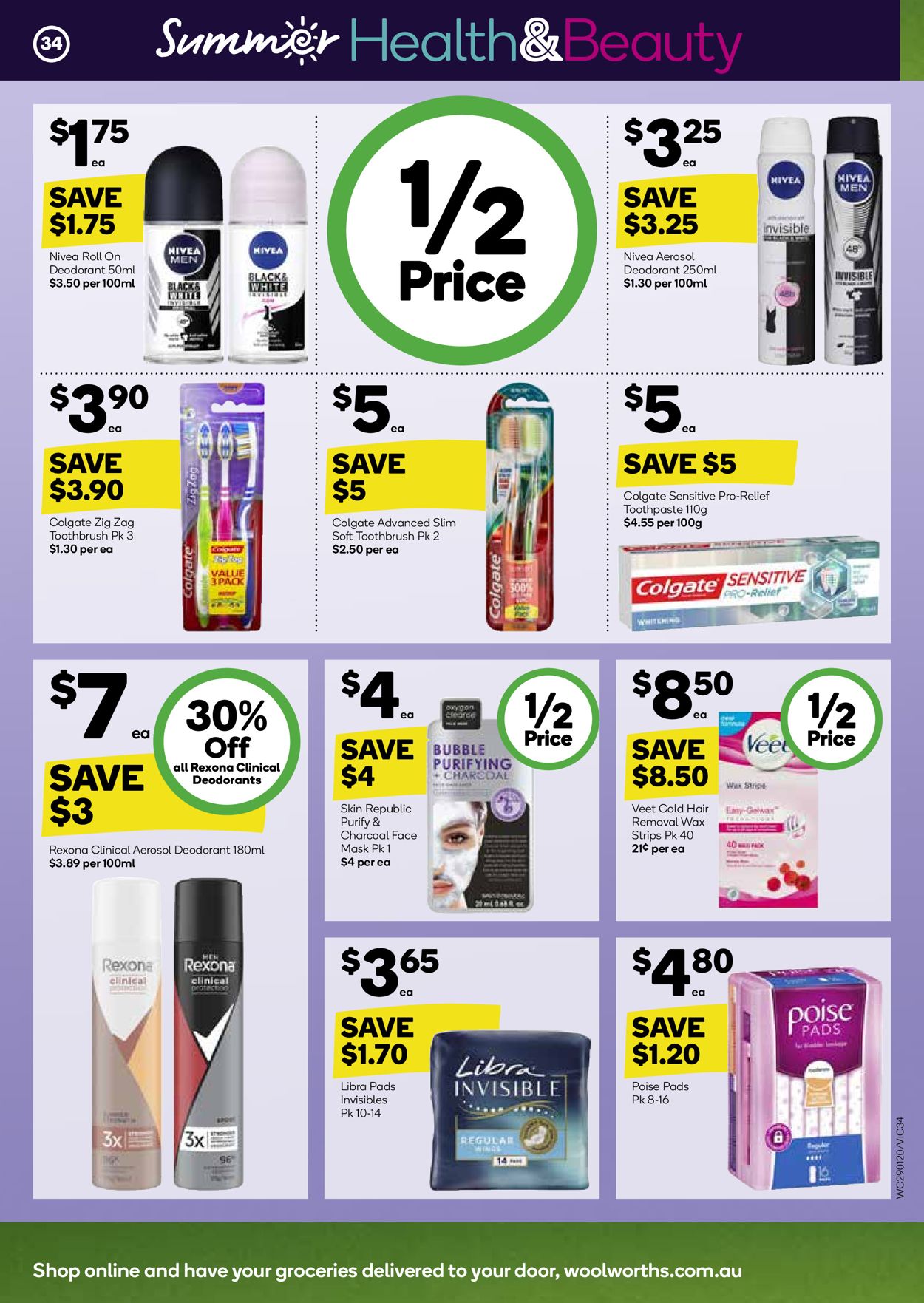 Woolworths Catalogue - 29/01-04/02/2020 (Page 34)