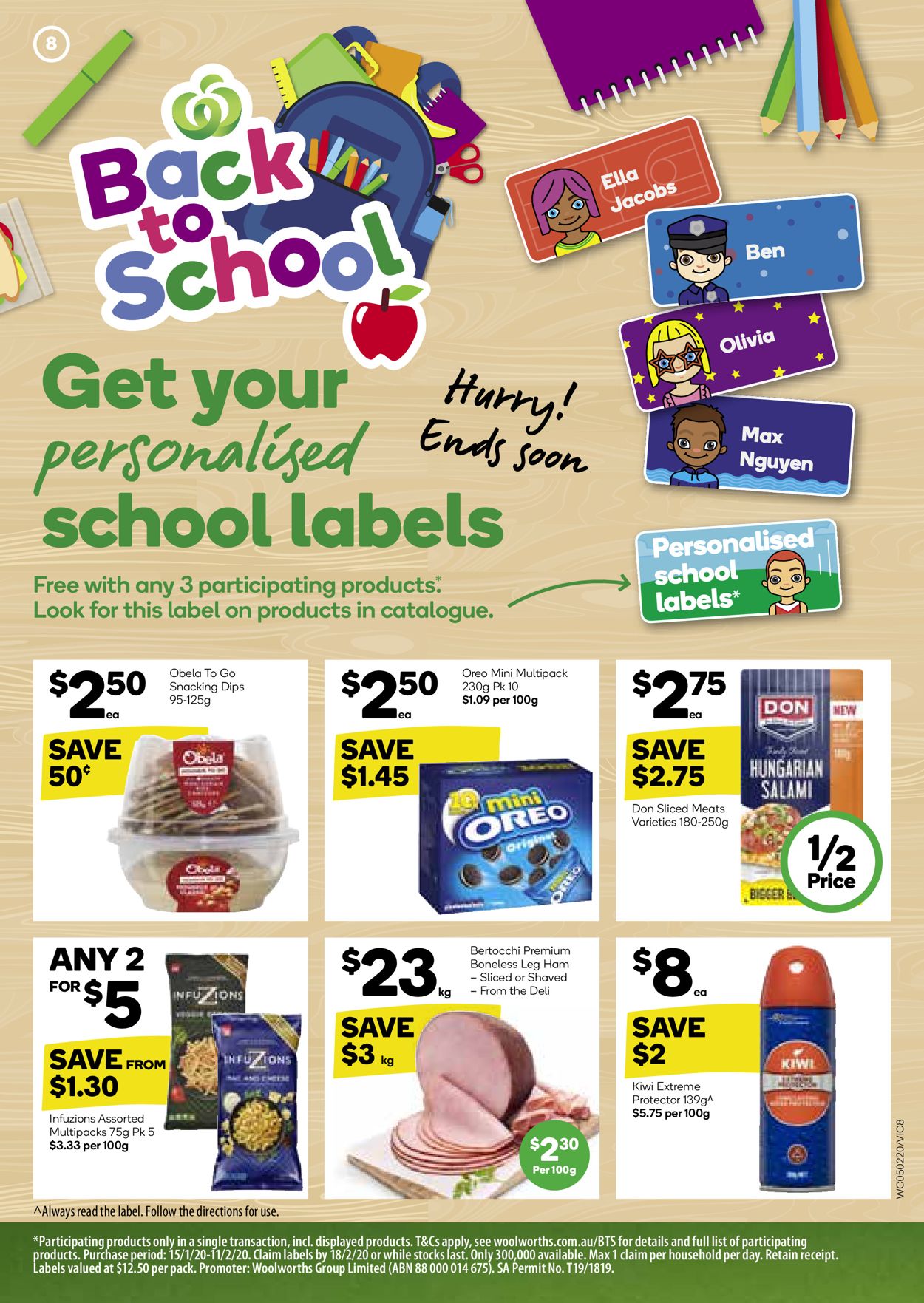 Woolworths Catalogue - 05/02-11/02/2020 (Page 8)