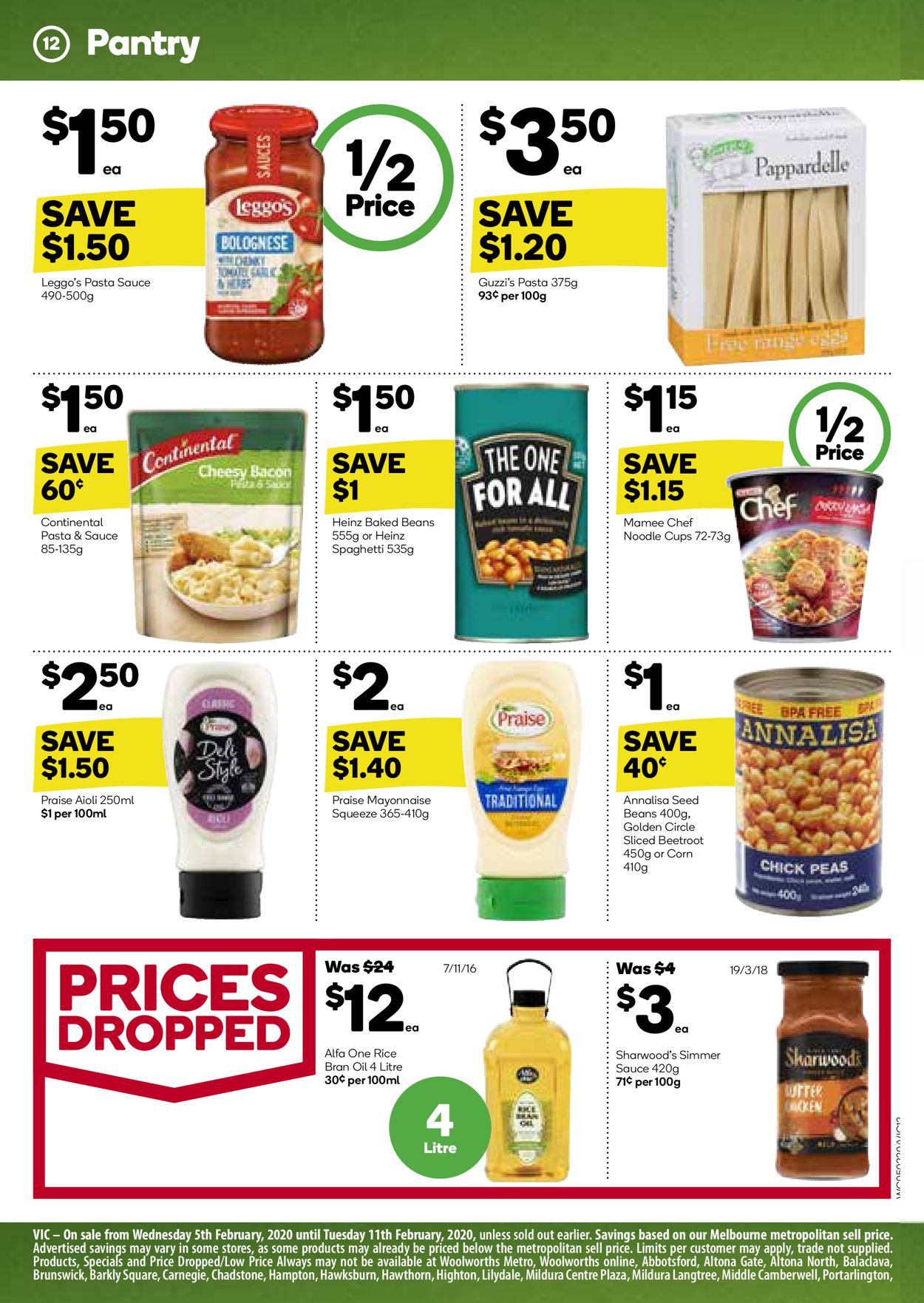 Woolworths Catalogue - 05/02-11/02/2020 (Page 12)