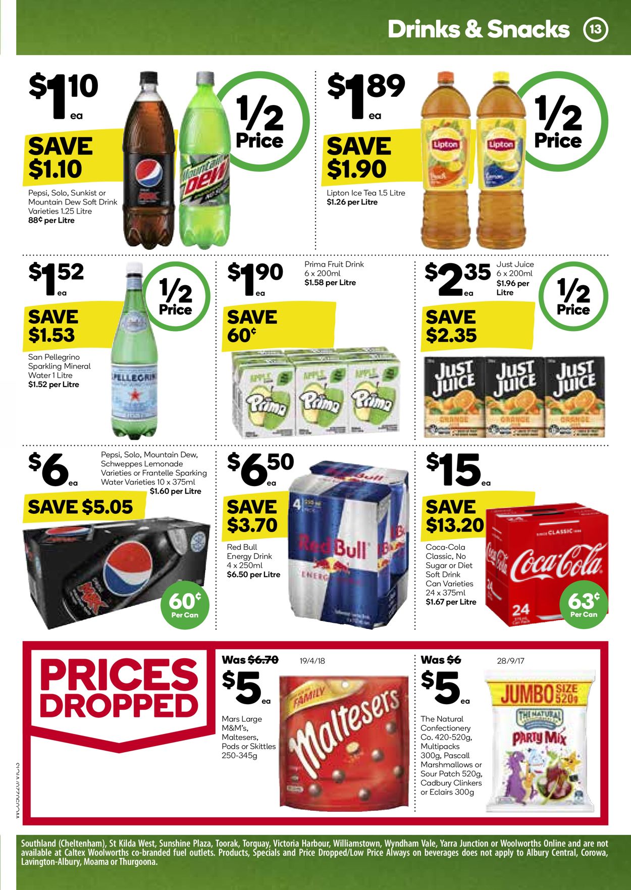 Woolworths Catalogue - 05/02-11/02/2020 (Page 13)
