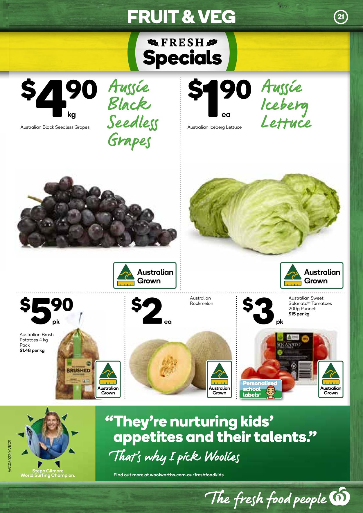 Woolworths Catalogue - 05/02-11/02/2020 (Page 21)