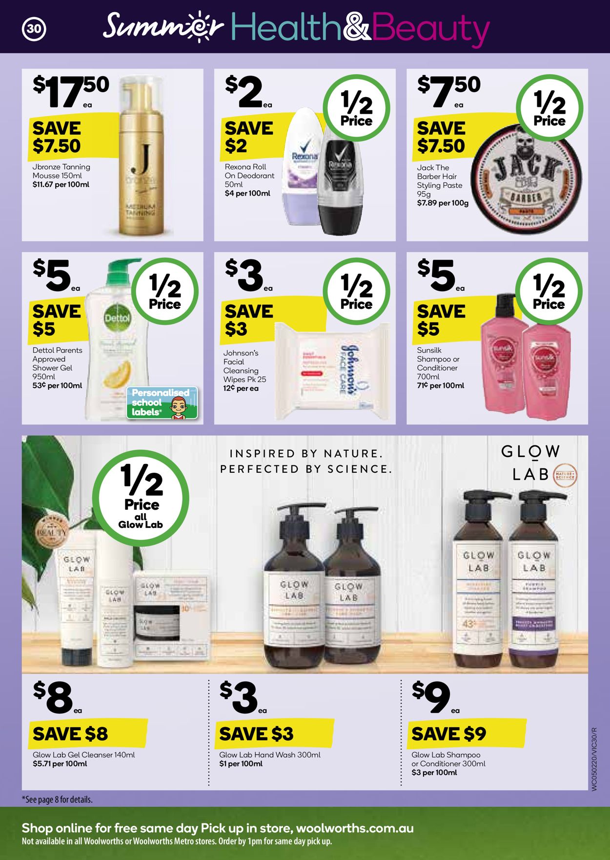 Woolworths Catalogue - 05/02-11/02/2020 (Page 30)