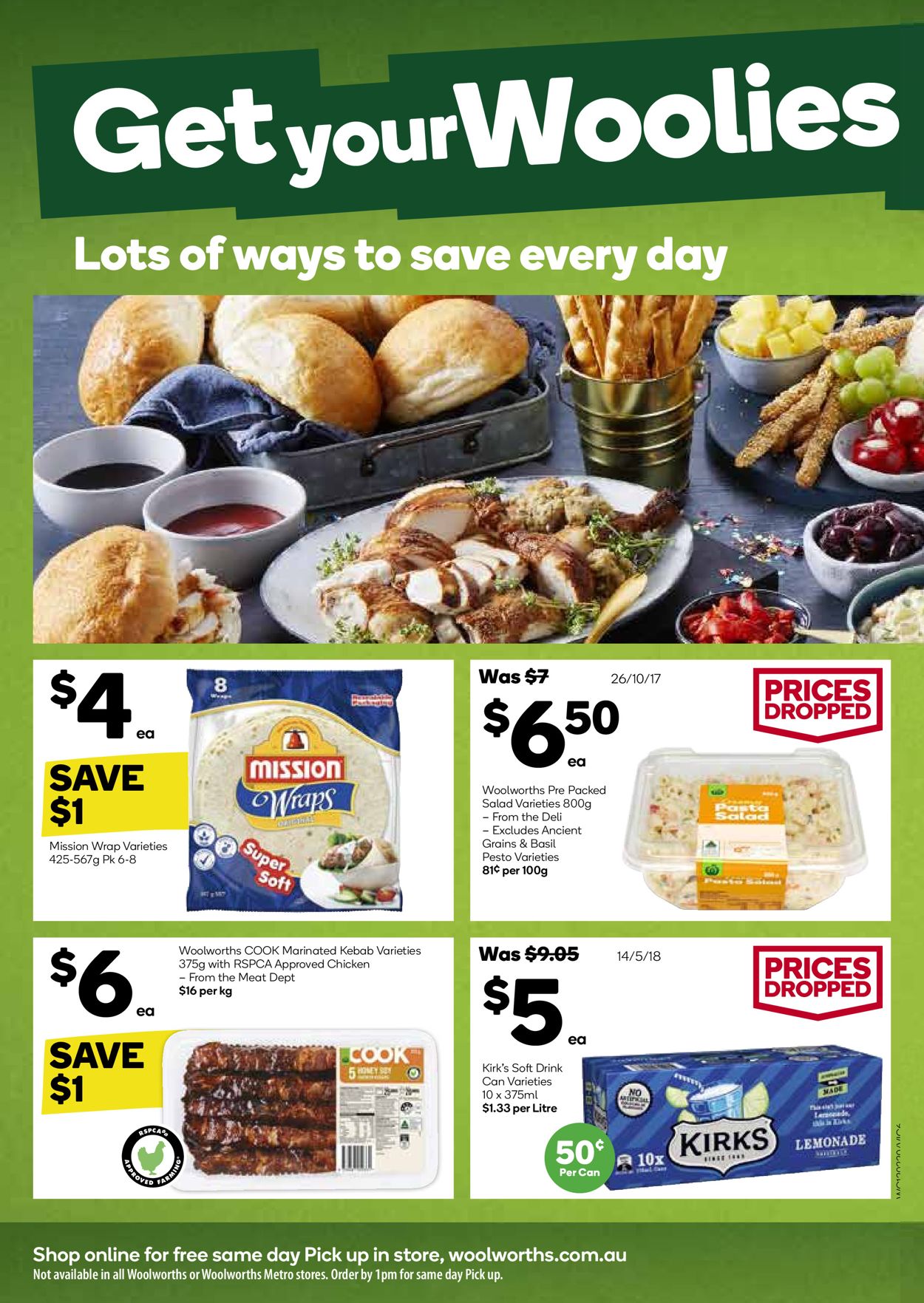 Woolworths Catalogue - 12/02-18/02/2020 (Page 6)