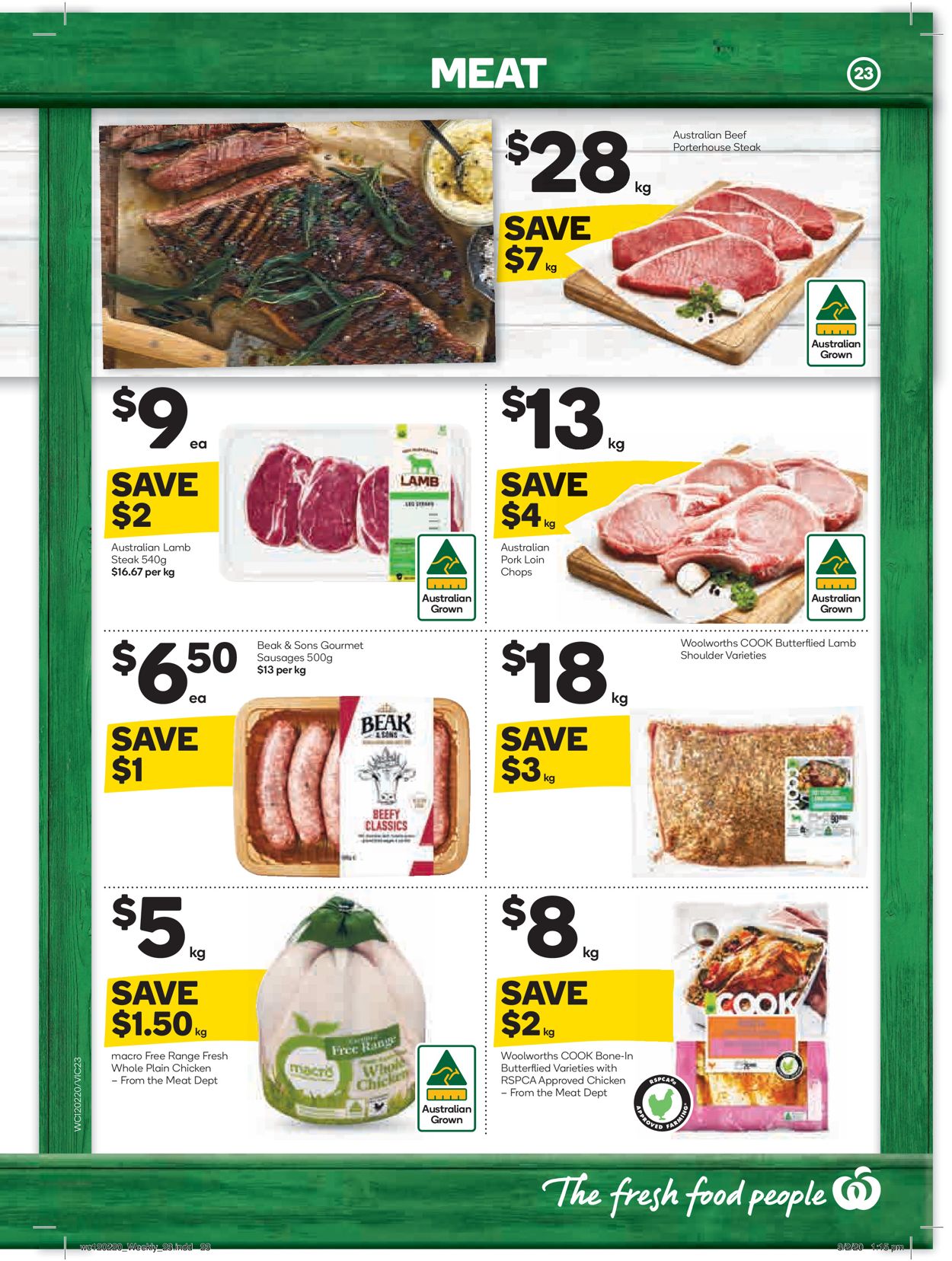 Woolworths Catalogue - 12/02-18/02/2020 (Page 23)