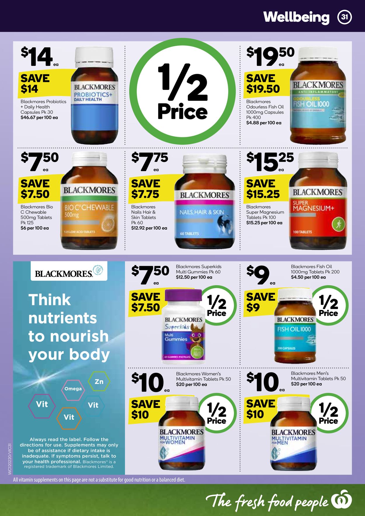 Woolworths Catalogue - 12/02-18/02/2020 (Page 31)