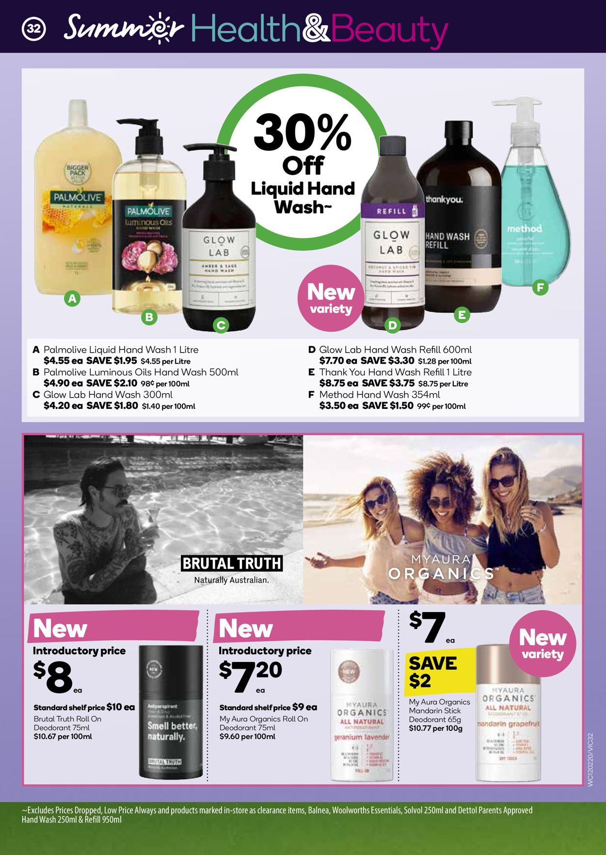Woolworths Catalogue - 12/02-18/02/2020 (Page 32)