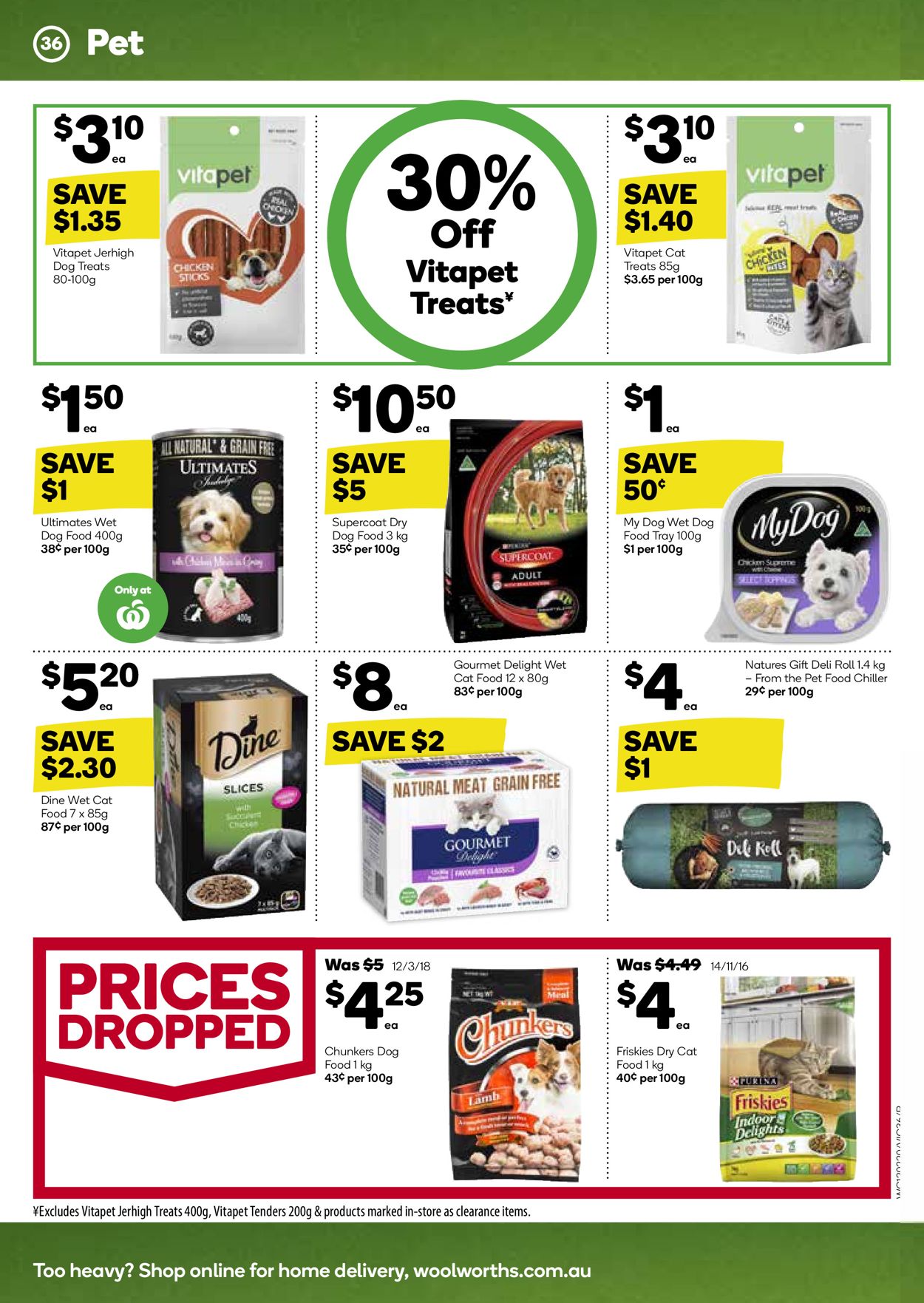 Woolworths Catalogue - 12/02-18/02/2020 (Page 36)
