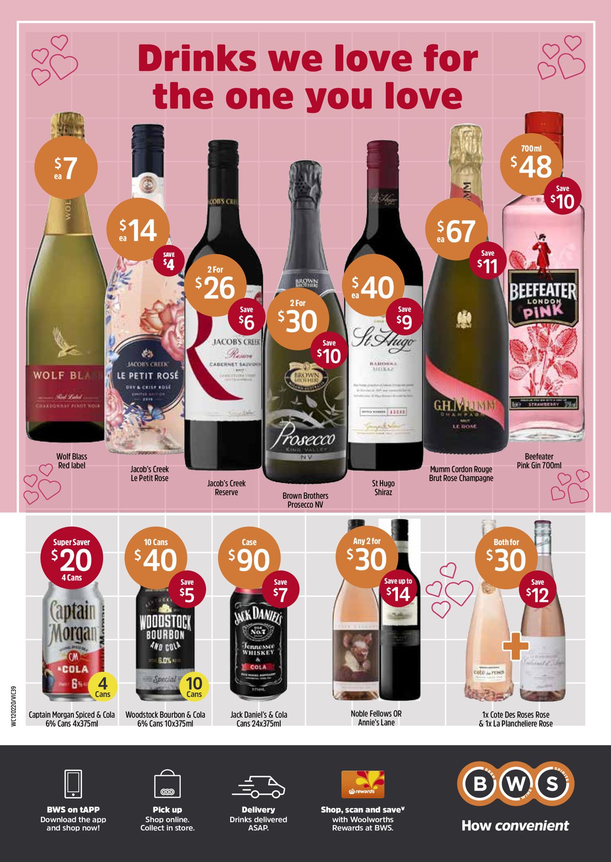 Woolworths Catalogue - 12/02-18/02/2020 (Page 39)