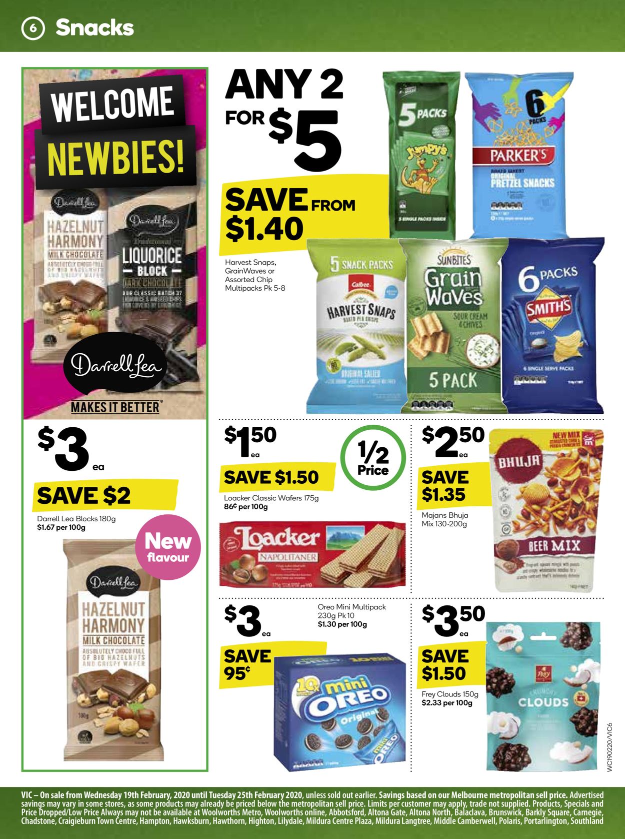 Woolworths Catalogue - 19/02-25/02/2020 (Page 6)