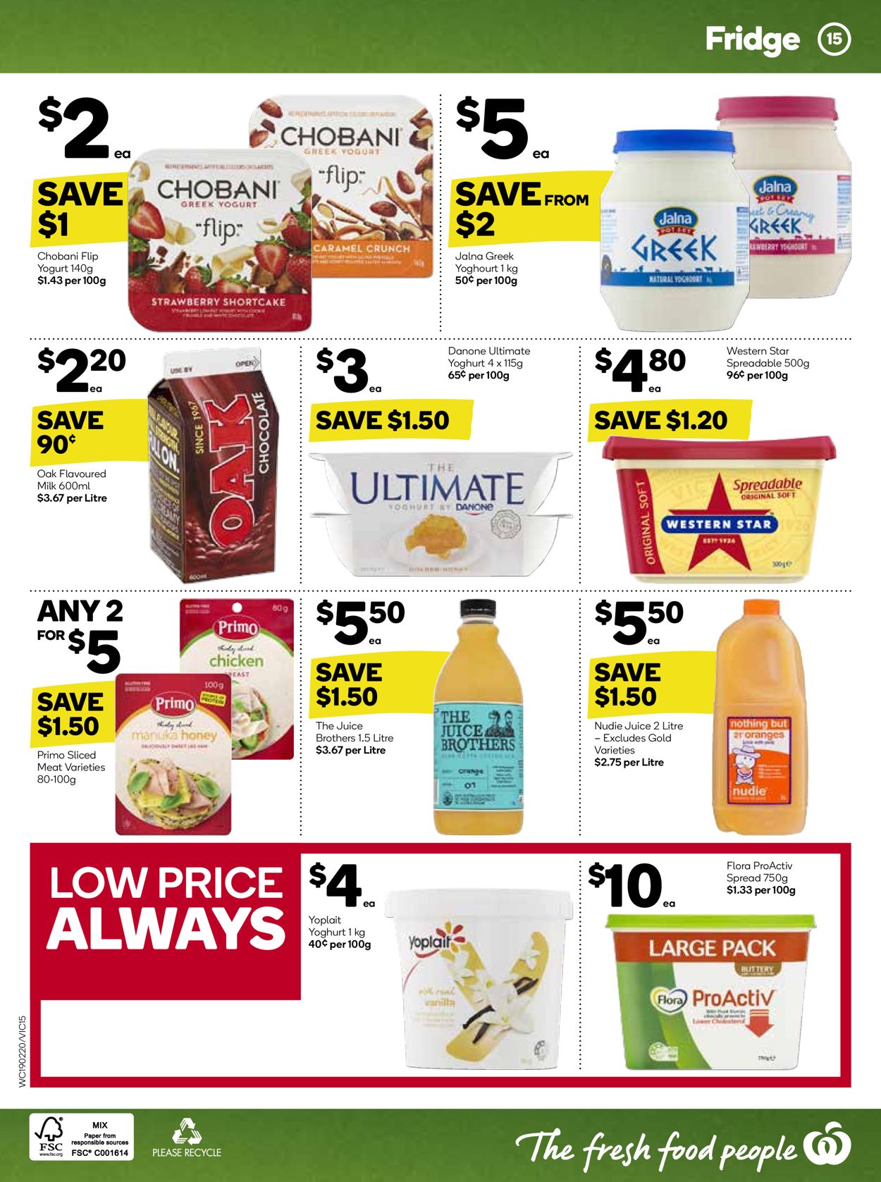Woolworths Catalogue - 19/02-25/02/2020 (Page 15)