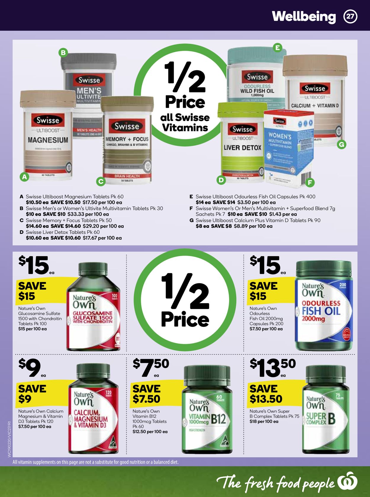 Woolworths Catalogue - 19/02-25/02/2020 (Page 27)
