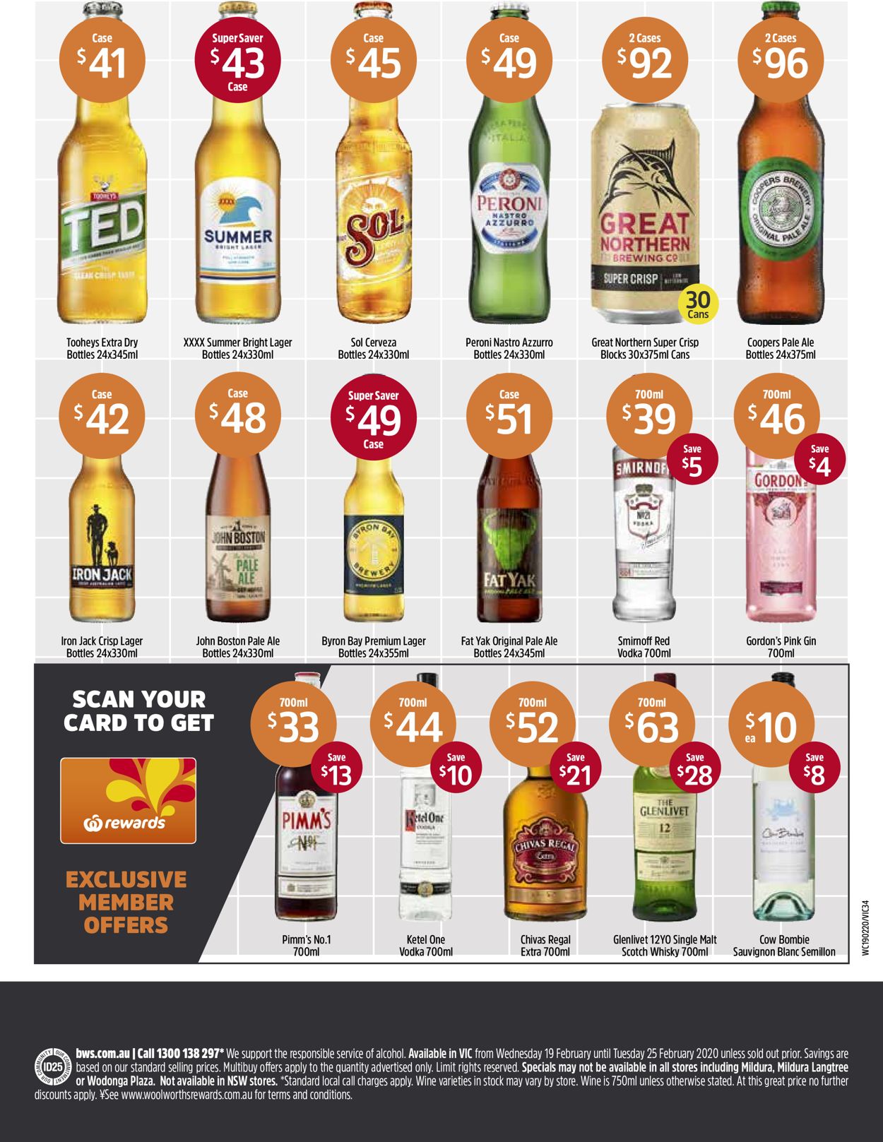 Woolworths Catalogue - 19/02-25/02/2020 (Page 34)