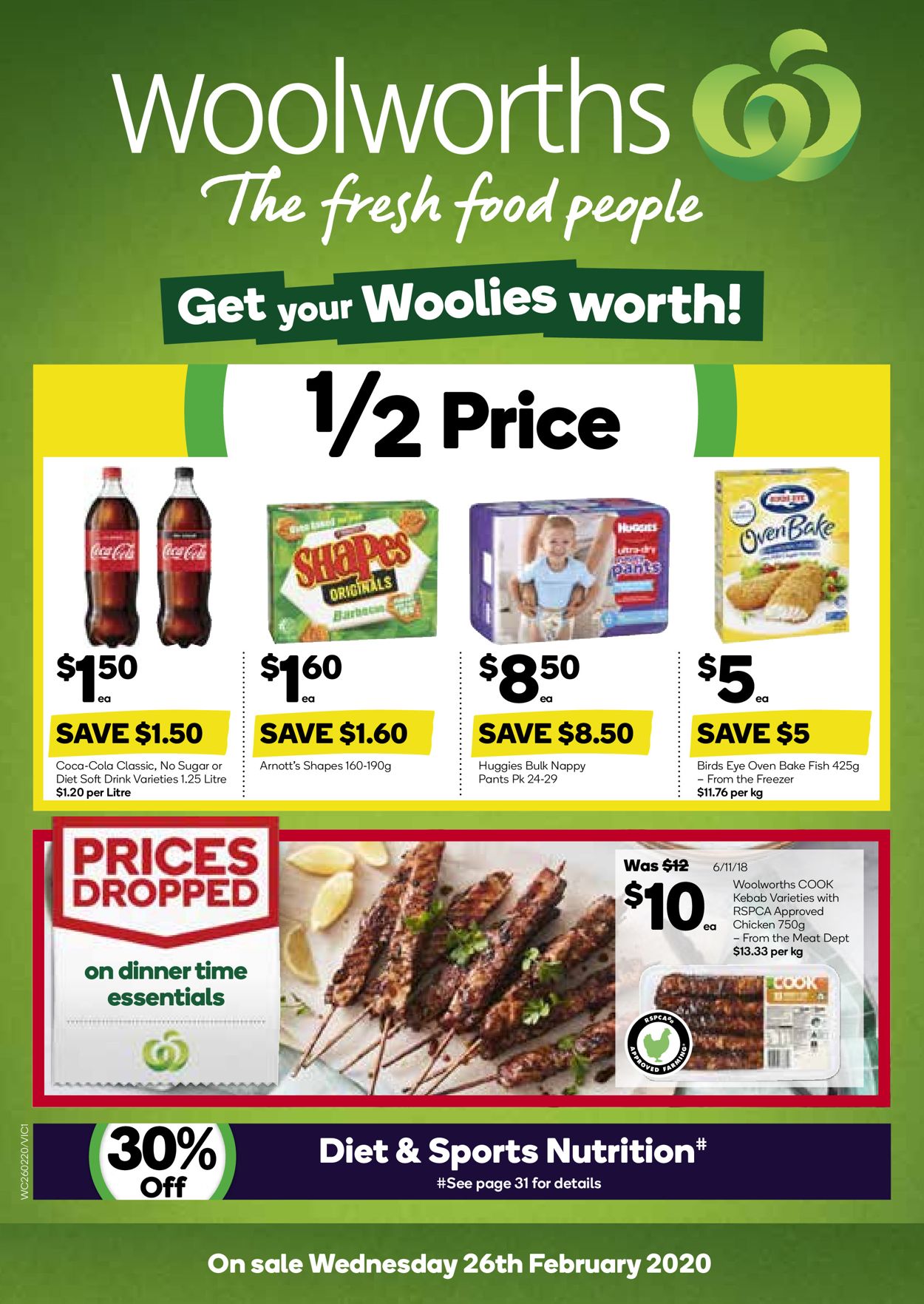 Woolworths Catalogue - 26/02-03/03/2020
