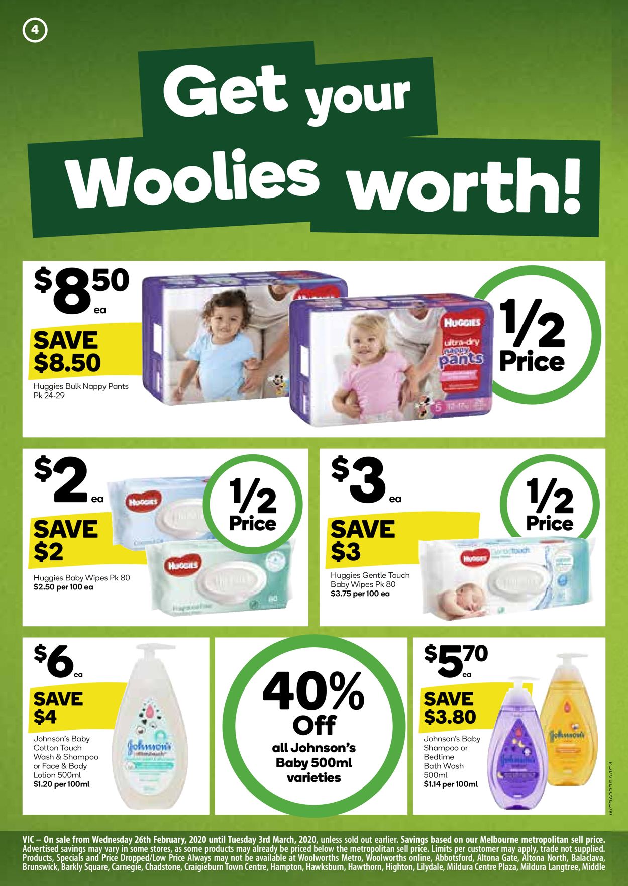 Woolworths Catalogue - 26/02-03/03/2020 (Page 4)