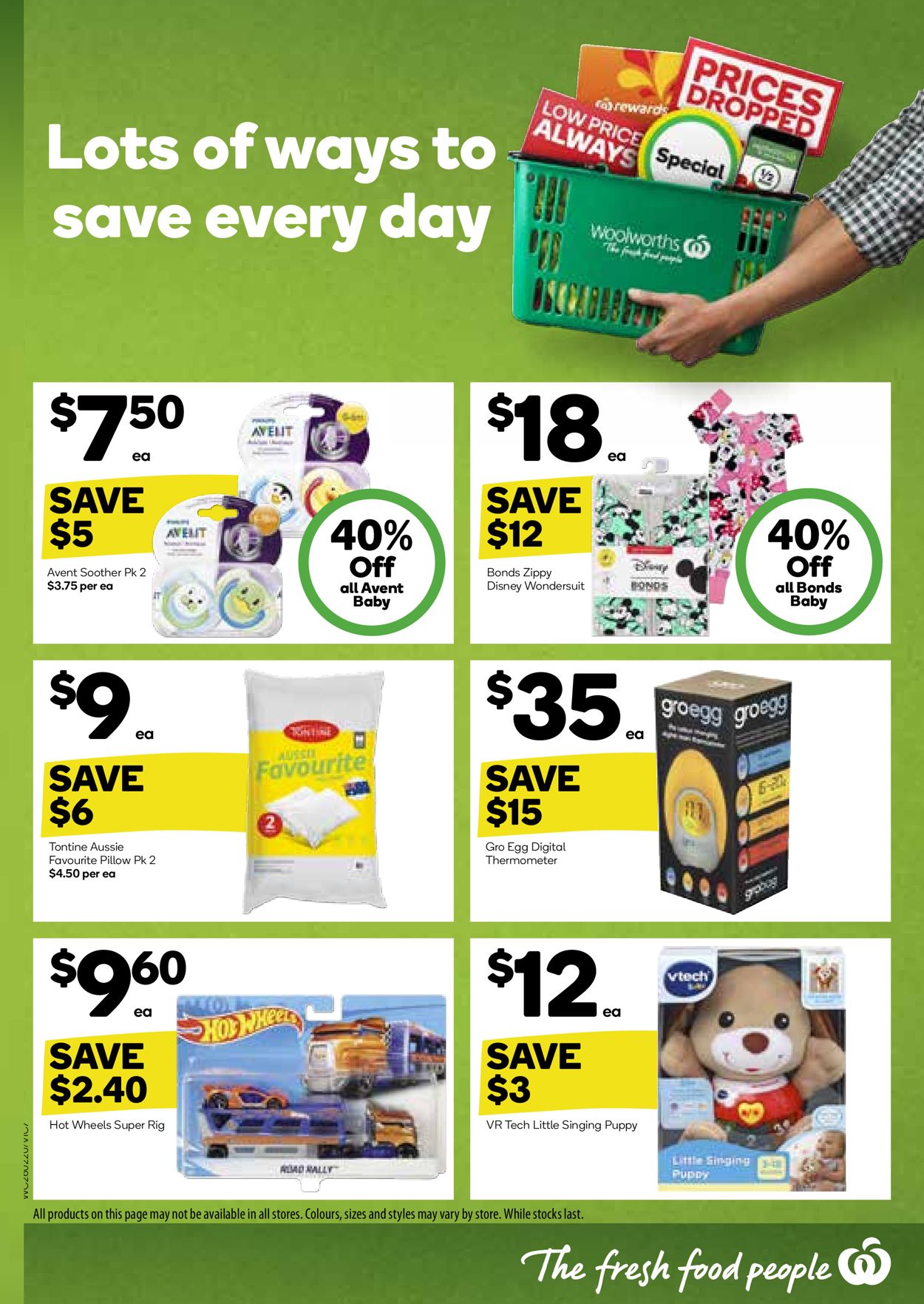 Woolworths Catalogue - 26/02-03/03/2020 (Page 7)