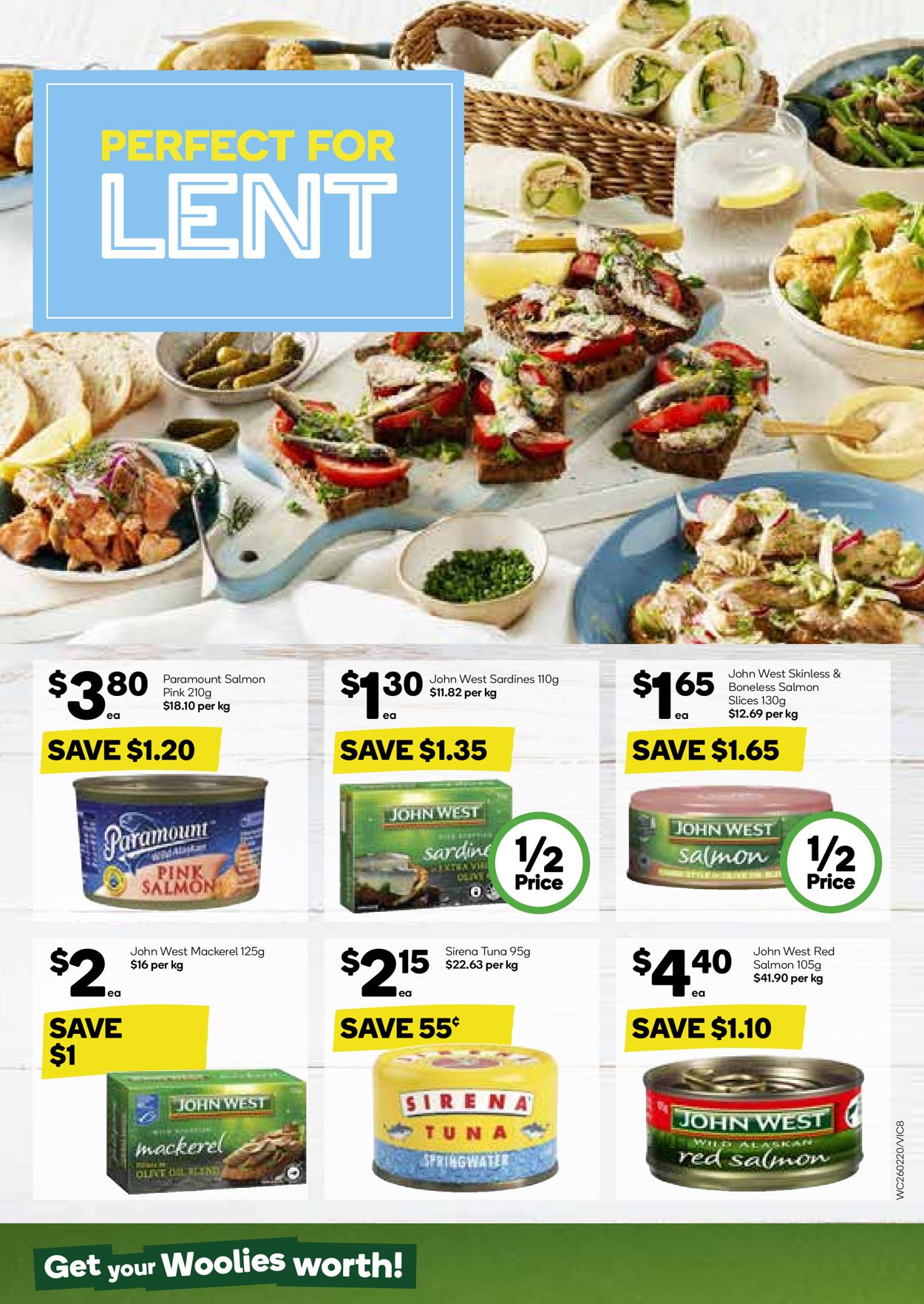 Woolworths Catalogue - 26/02-03/03/2020 (Page 8)