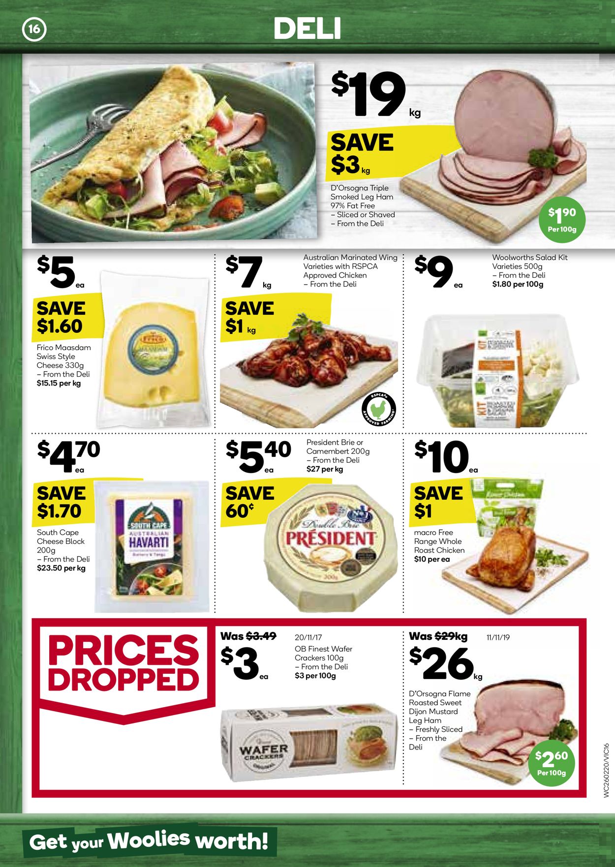 Woolworths Catalogue - 26/02-03/03/2020 (Page 16)
