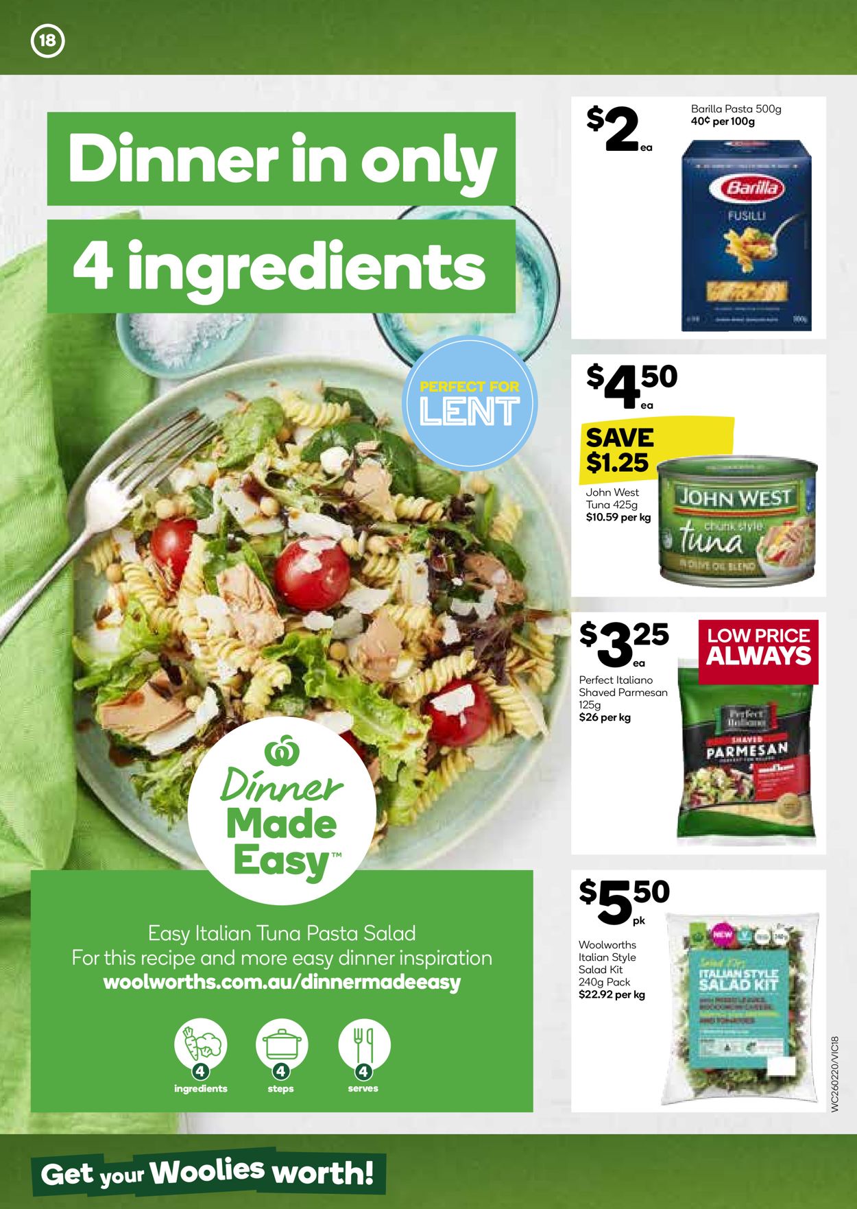 Woolworths Catalogue - 26/02-03/03/2020 (Page 18)