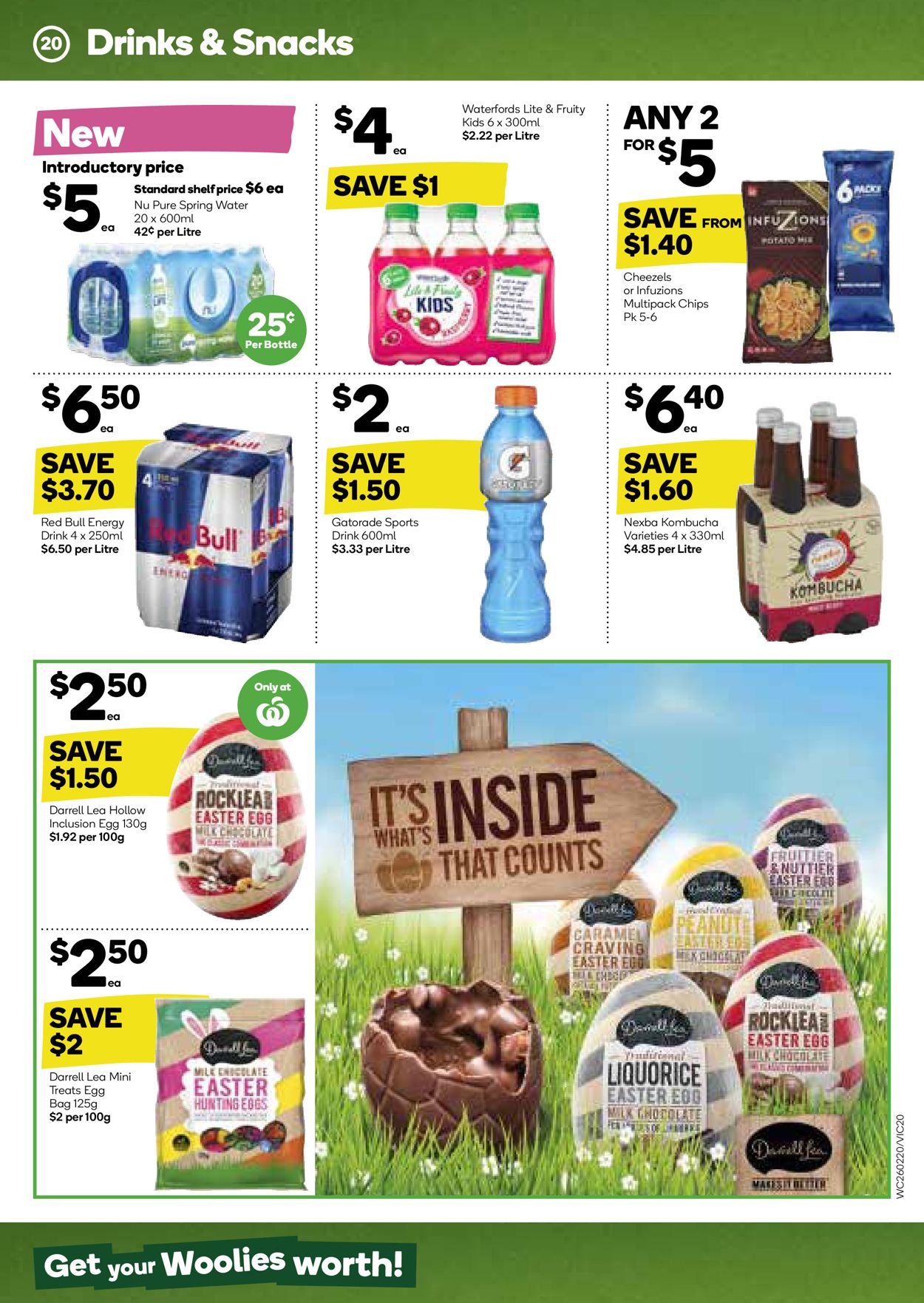 Woolworths Catalogue - 26/02-03/03/2020 (Page 20)