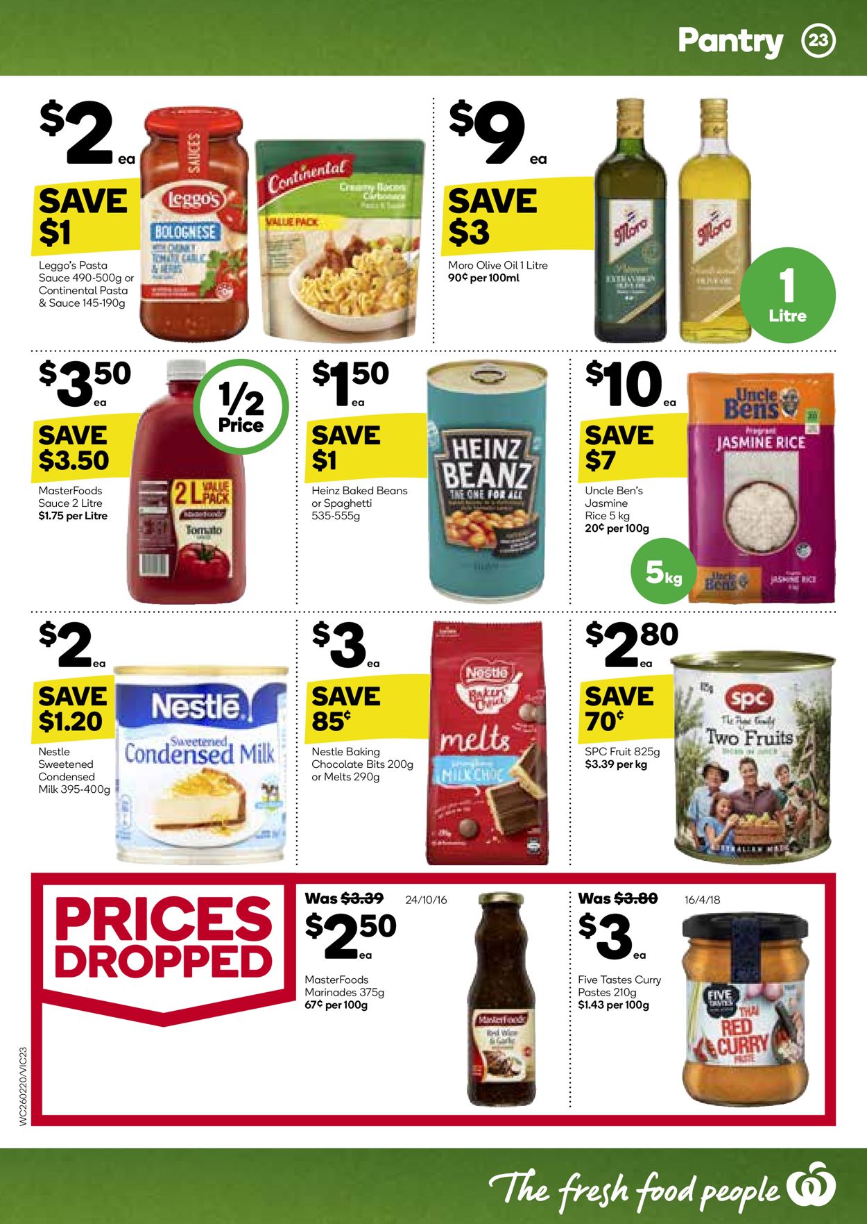 Woolworths Catalogue - 26/02-03/03/2020 (Page 23)