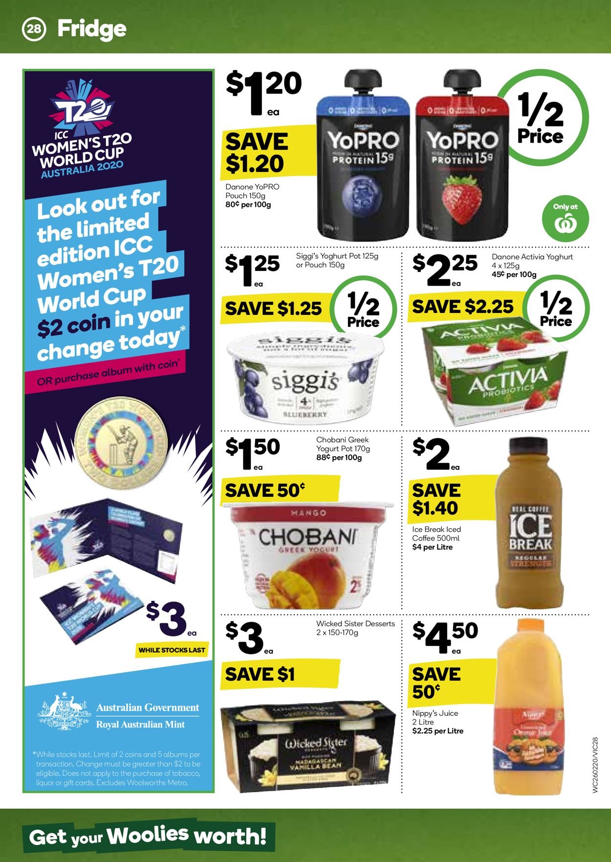 Woolworths Catalogue - 26/02-03/03/2020 (Page 28)