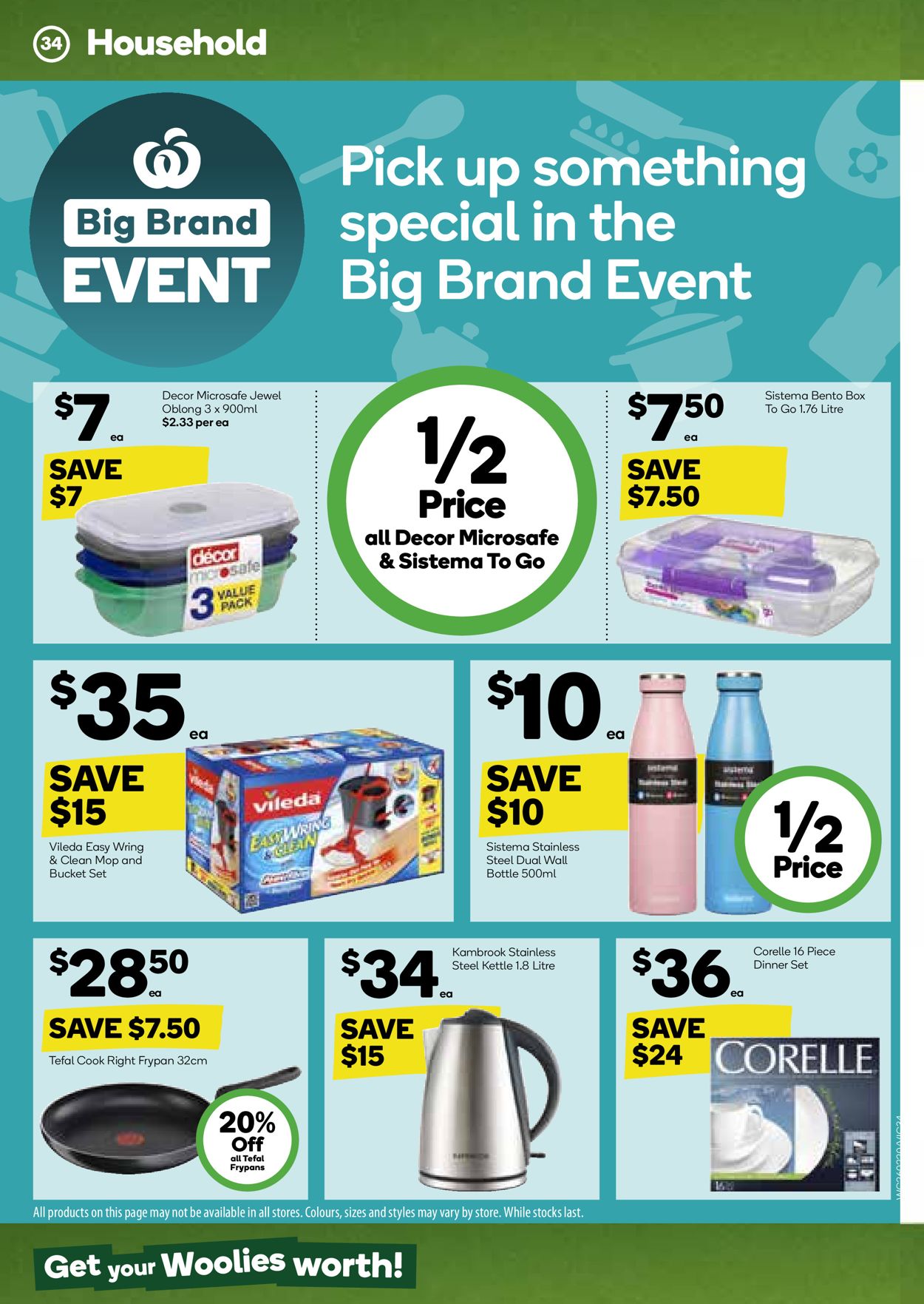 Woolworths Catalogue - 26/02-03/03/2020 (Page 34)