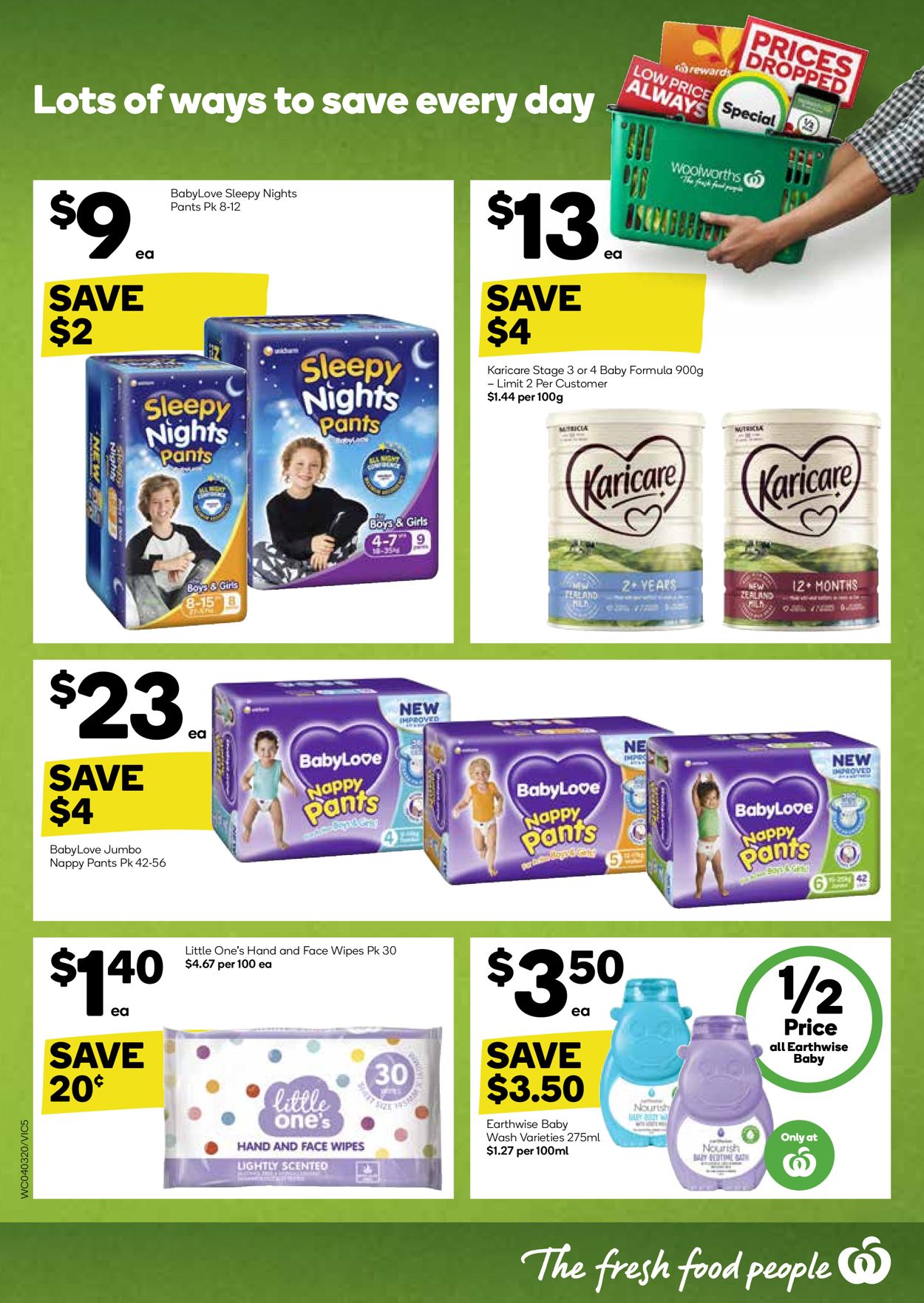 Woolworths Catalogue - 04/03-10/03/2020 (Page 5)