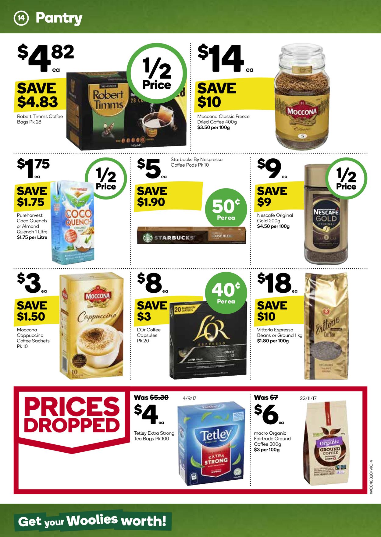 Woolworths Catalogue - 04/03-10/03/2020 (Page 14)