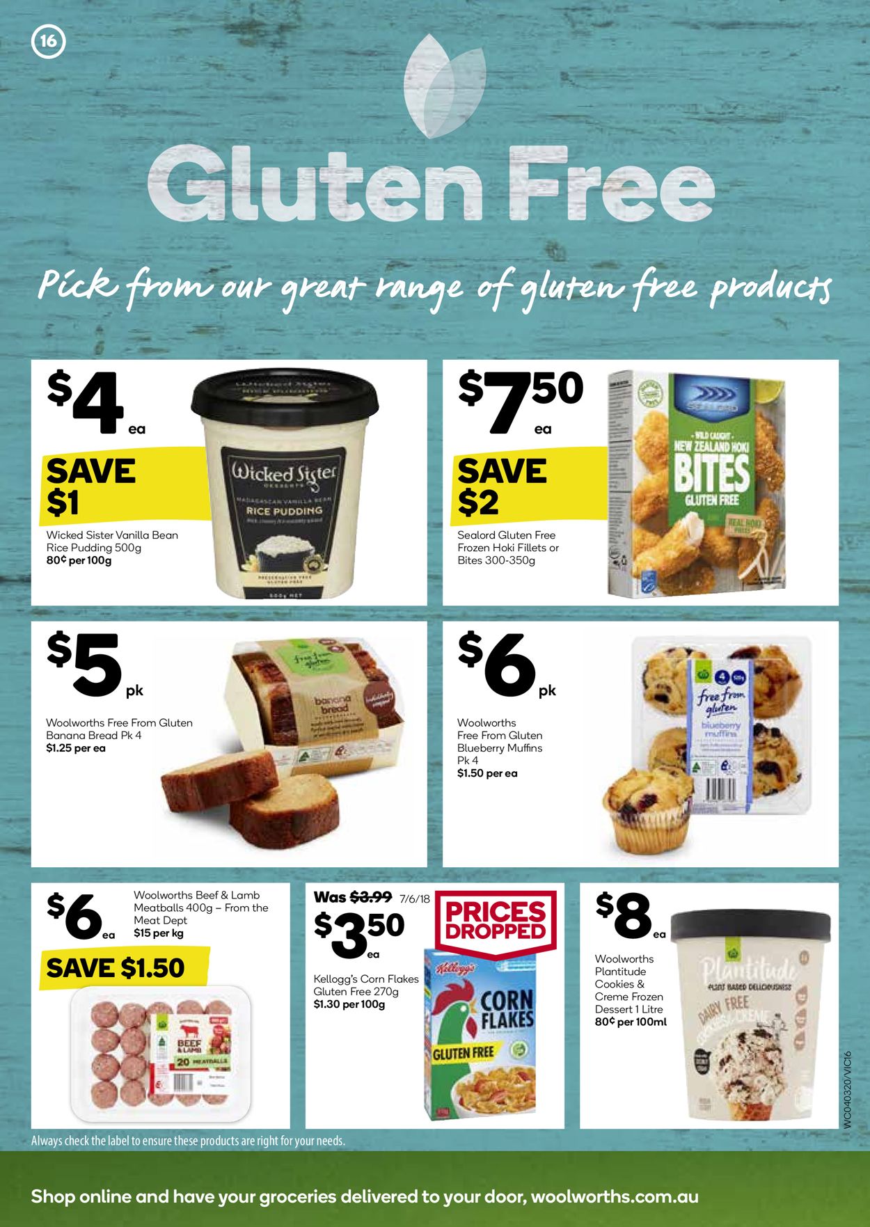 Woolworths Catalogue - 04/03-10/03/2020 (Page 16)