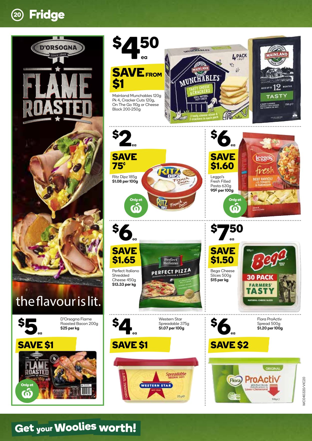 Woolworths Catalogue - 04/03-10/03/2020 (Page 20)