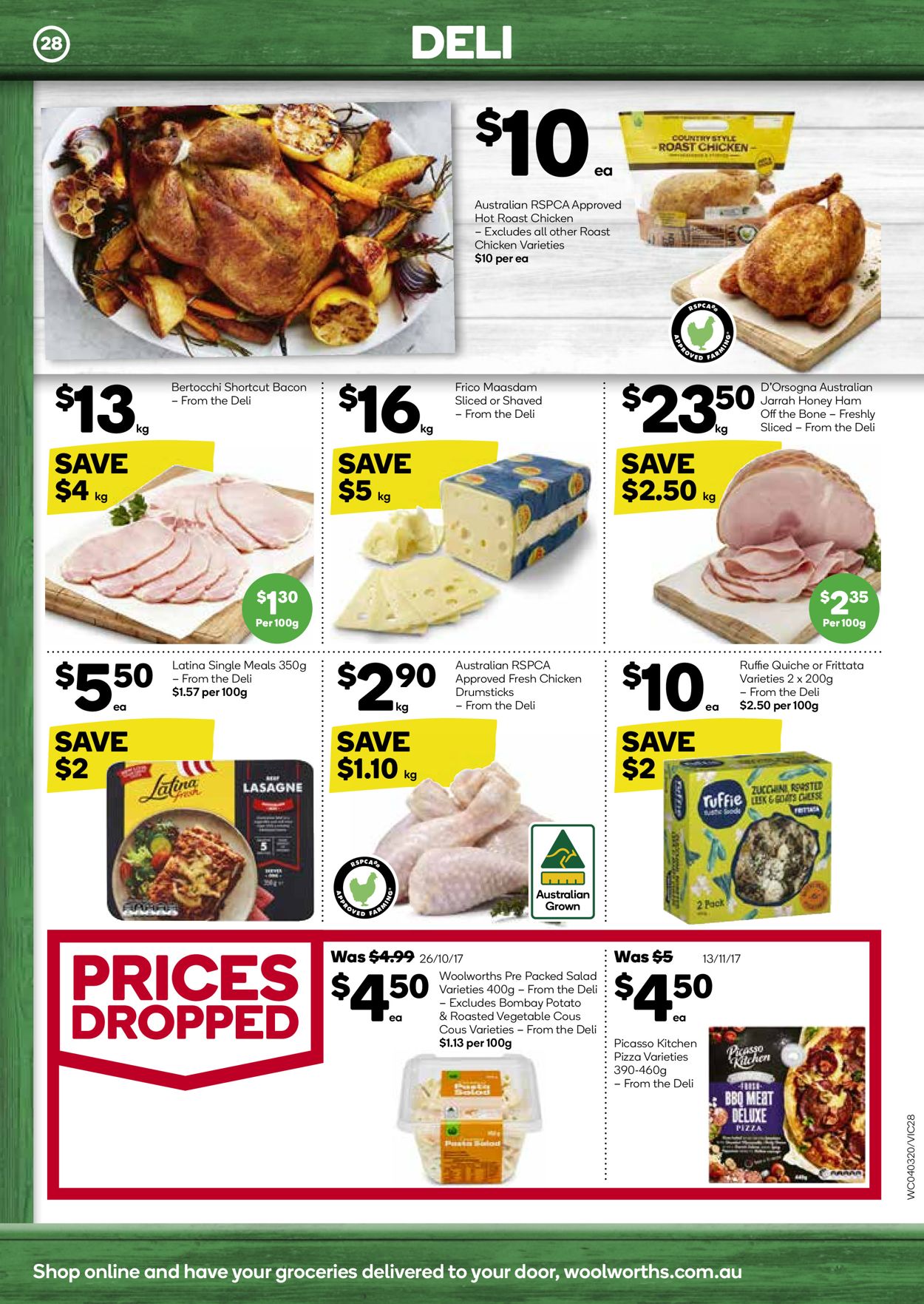 Woolworths Catalogue - 04/03-10/03/2020 (Page 28)