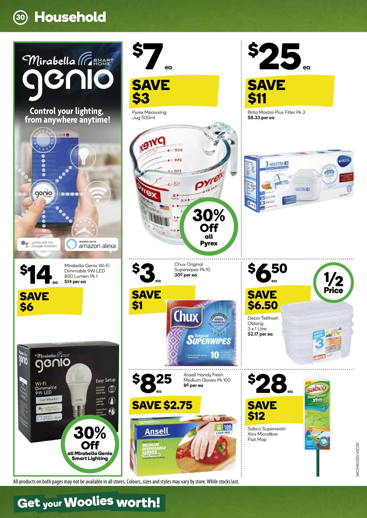 Woolworths Catalogue - 04/03-10/03/2020 (Page 30)