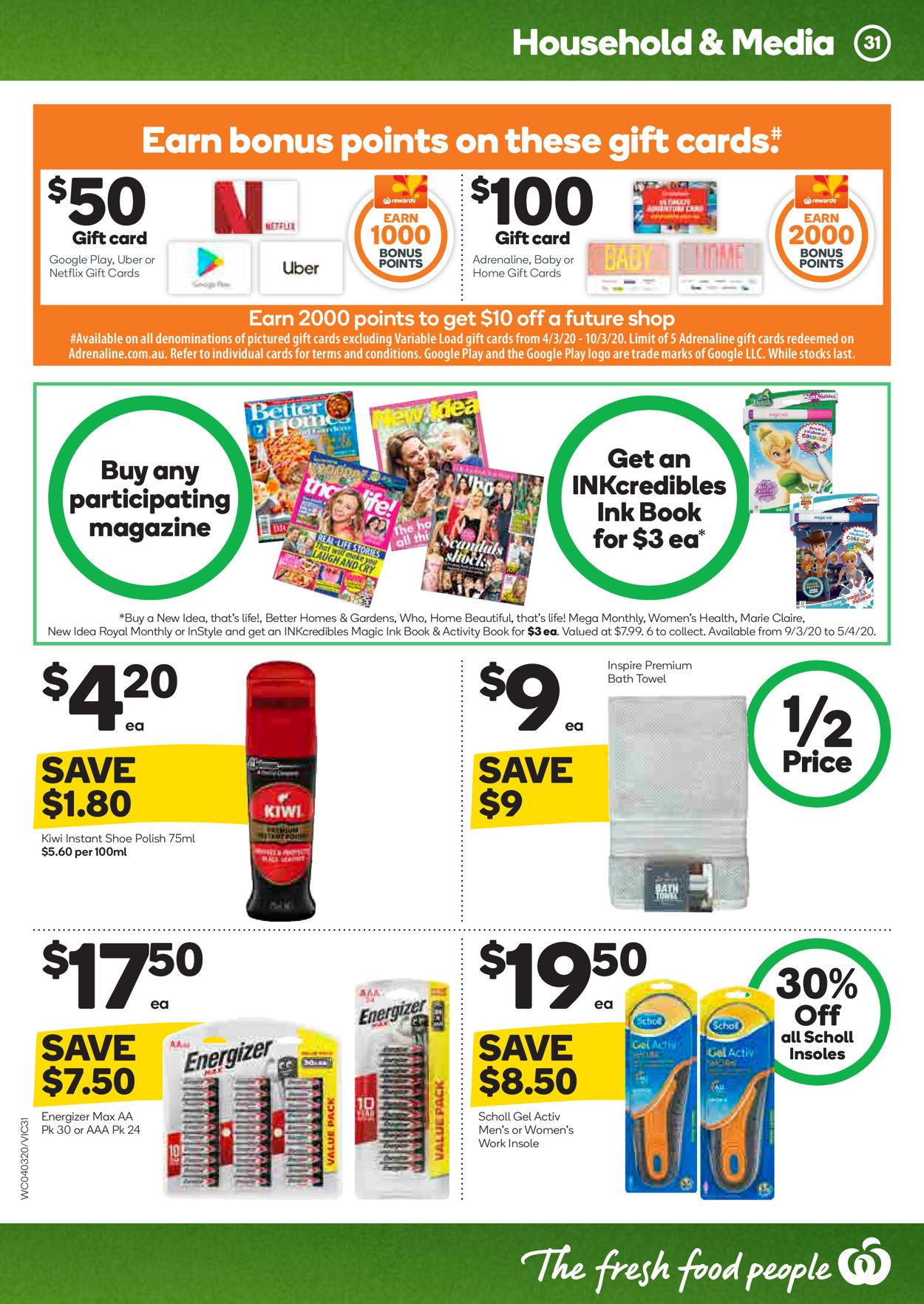 Woolworths Catalogue - 04/03-10/03/2020 (Page 31)