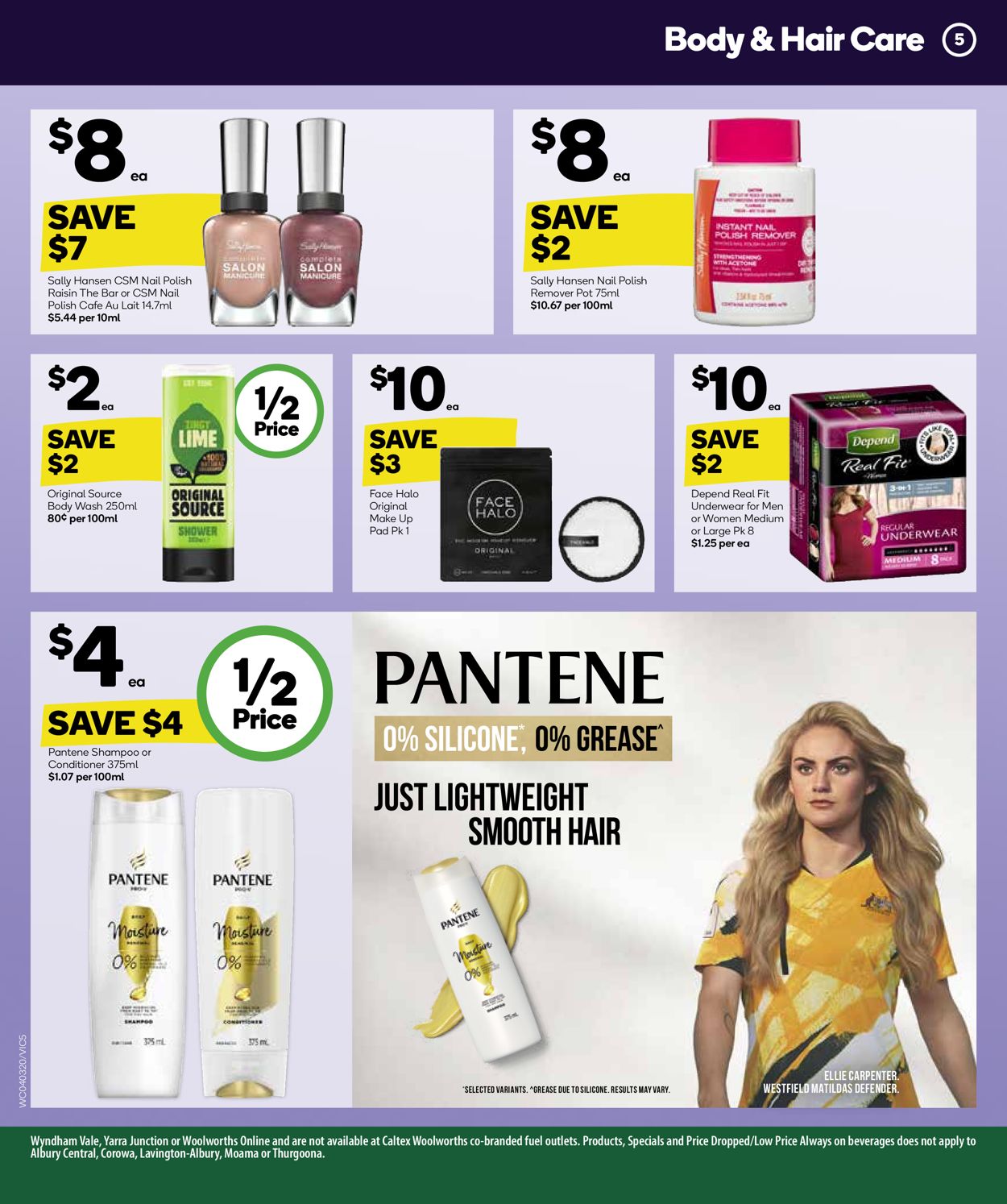 Woolworths Catalogue - 04/03-10/03/2020 (Page 5)