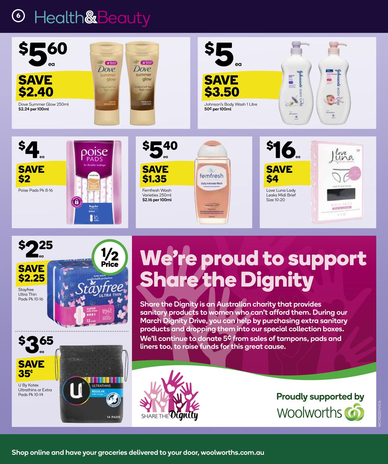 Woolworths Catalogue - 11/03-17/03/2020 (Page 6)