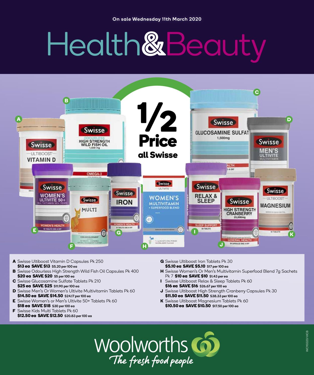Woolworths Catalogue - 11/03-17/03/2020 (Page 8)