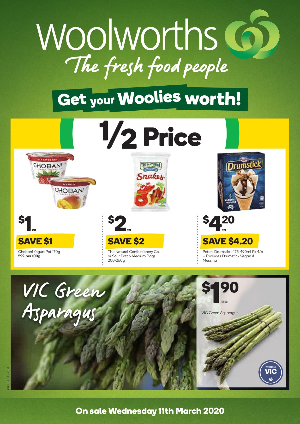 Woolworths Catalogue - 11/03-17/03/2020