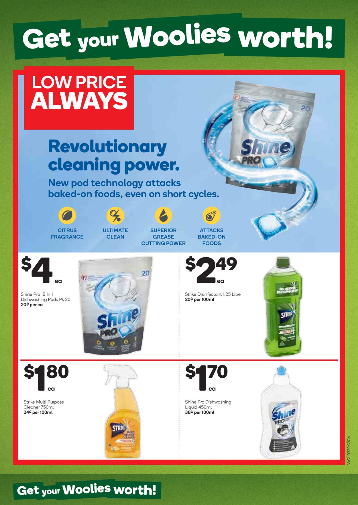 Woolworths Catalogue - 11/03-17/03/2020 (Page 6)