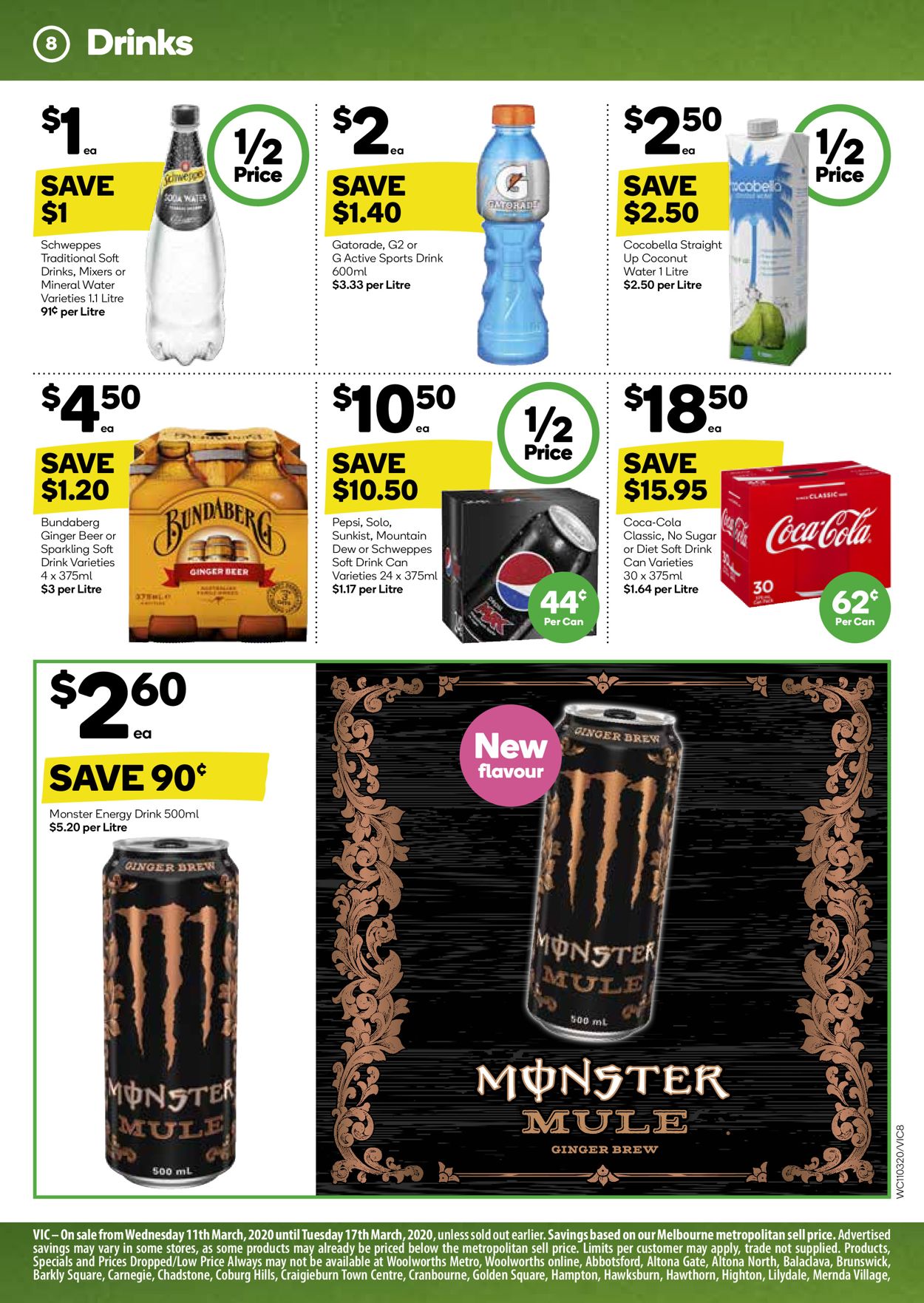 Woolworths Catalogue - 11/03-17/03/2020 (Page 8)