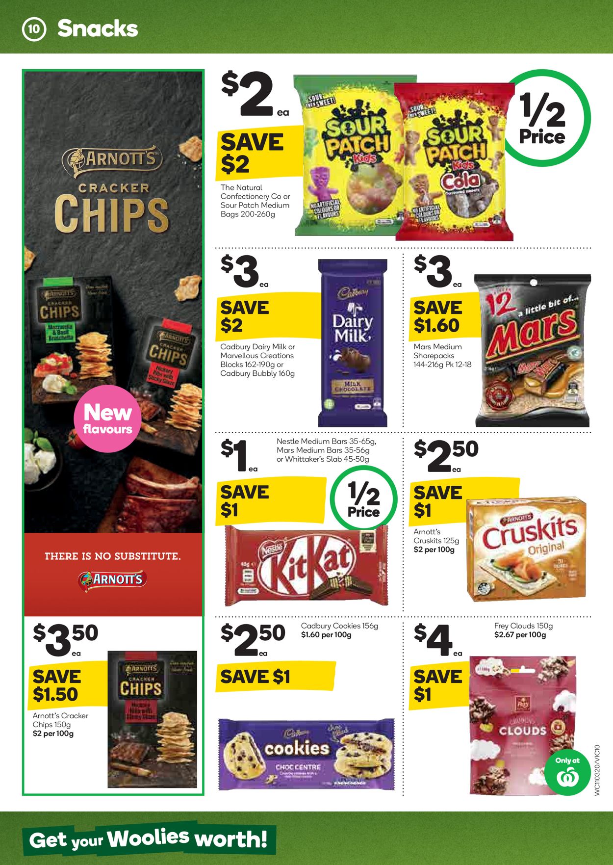 Woolworths Catalogue - 11/03-17/03/2020 (Page 10)