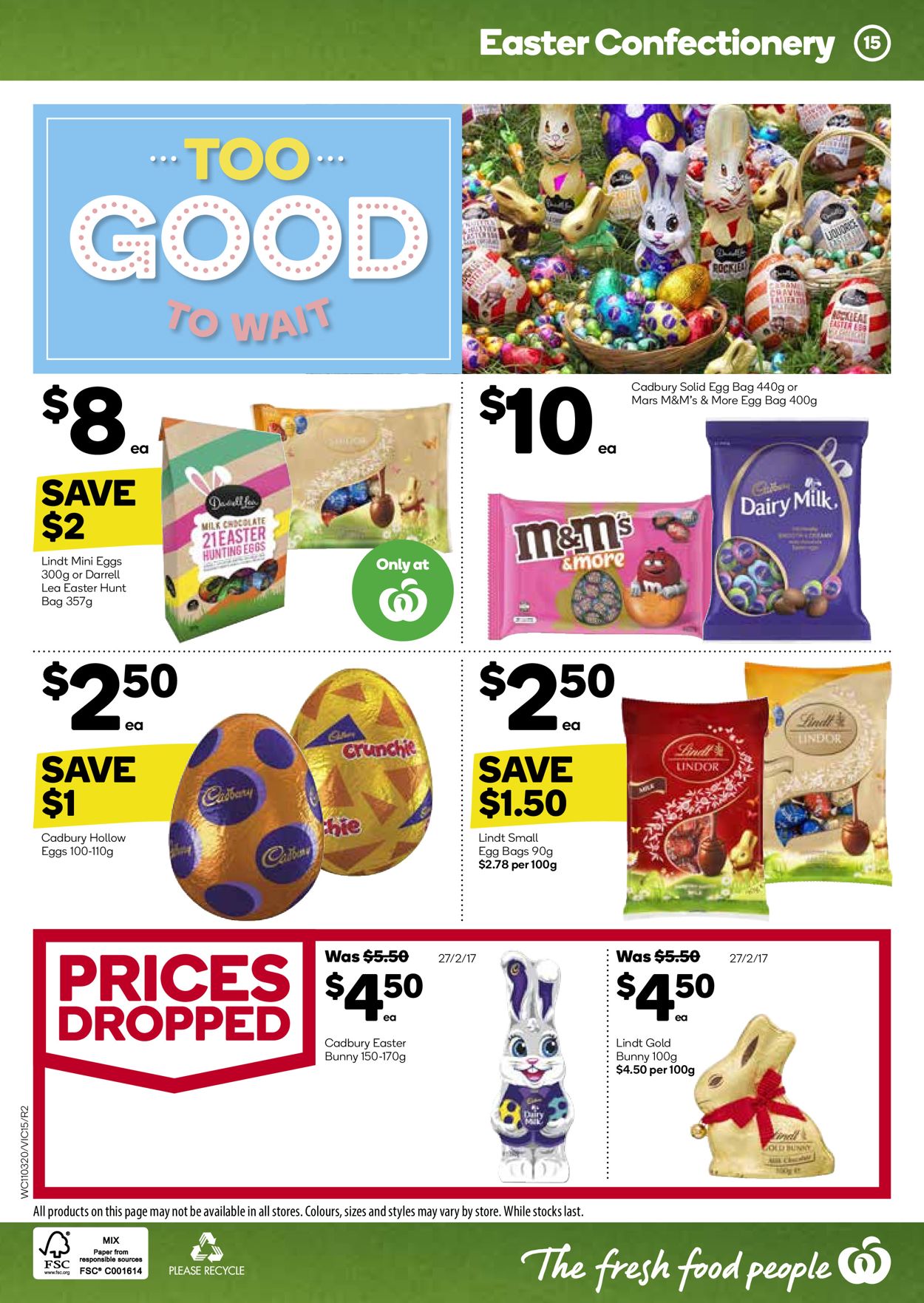 Woolworths Catalogue - 11/03-17/03/2020 (Page 15)