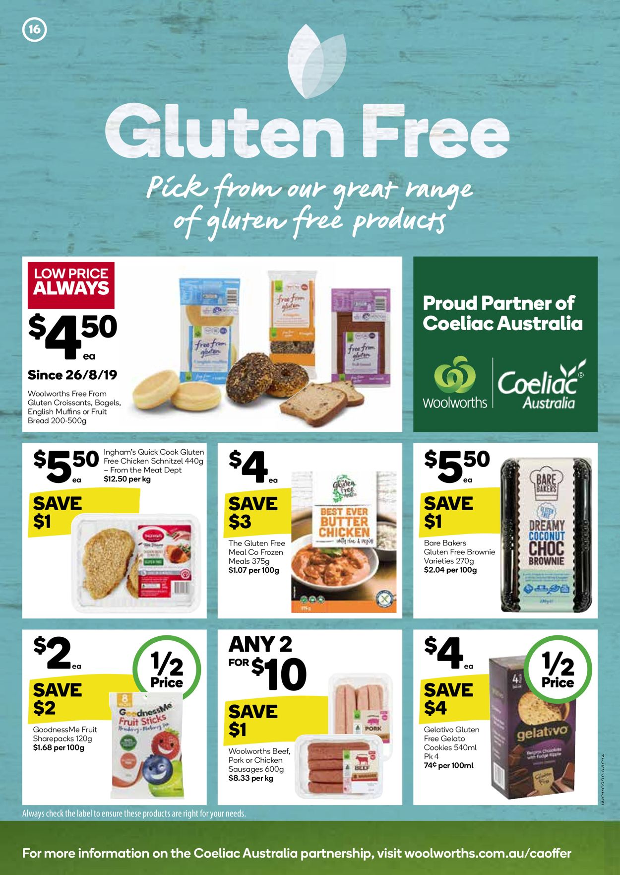 Woolworths Catalogue - 11/03-17/03/2020 (Page 16)