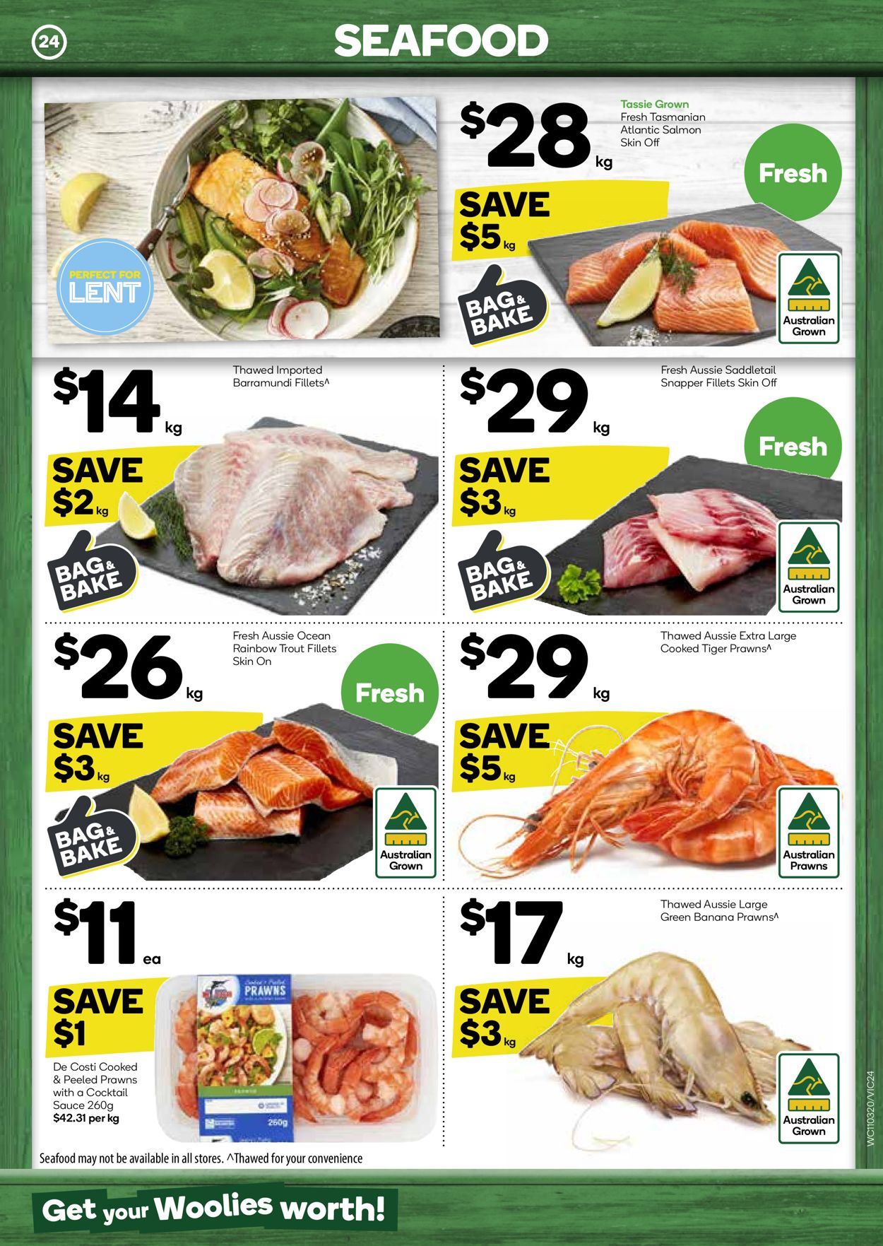 Woolworths Catalogue - 11/03-17/03/2020 (Page 24)